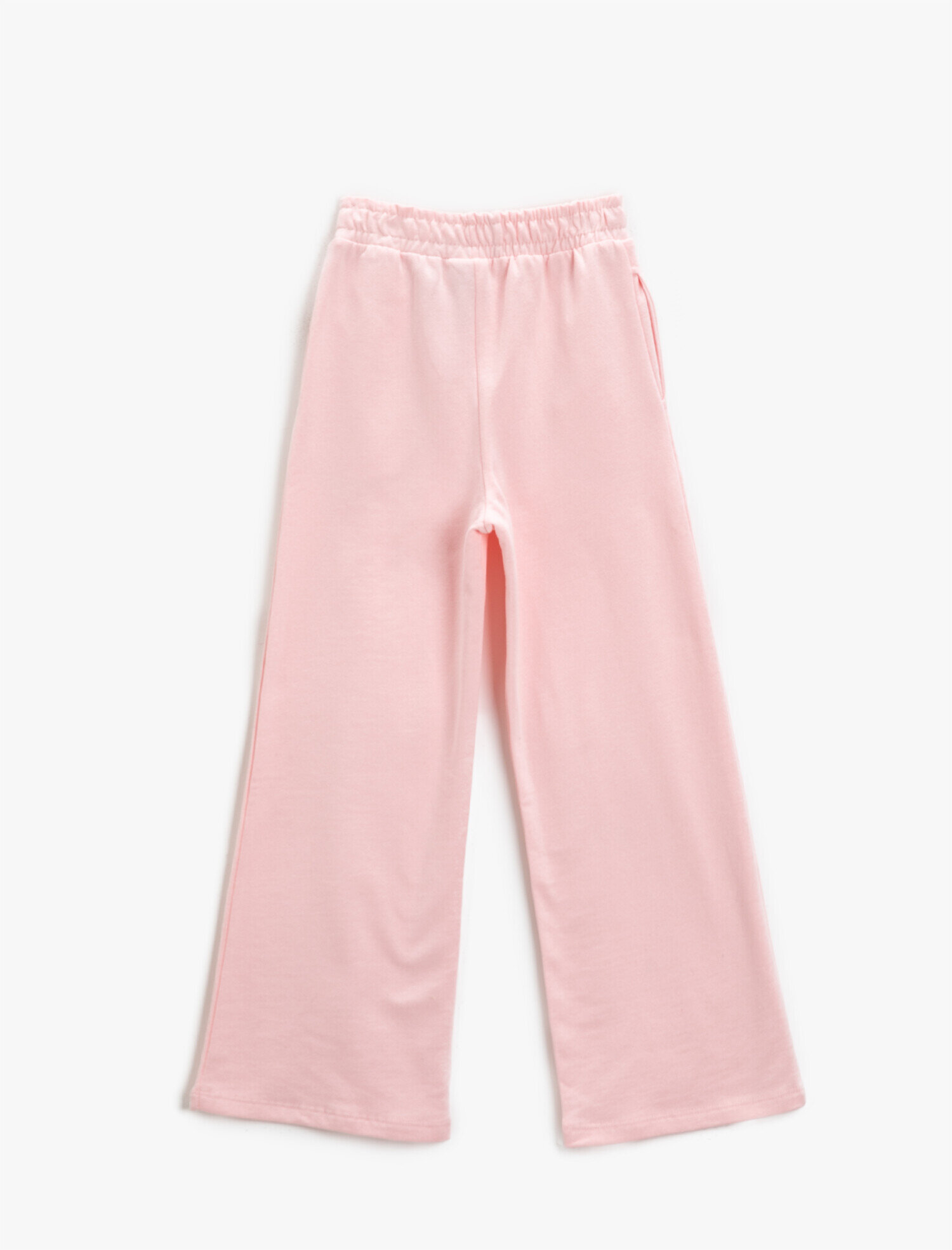 Kız Çocuk Geniş Paça Eşofman Altı