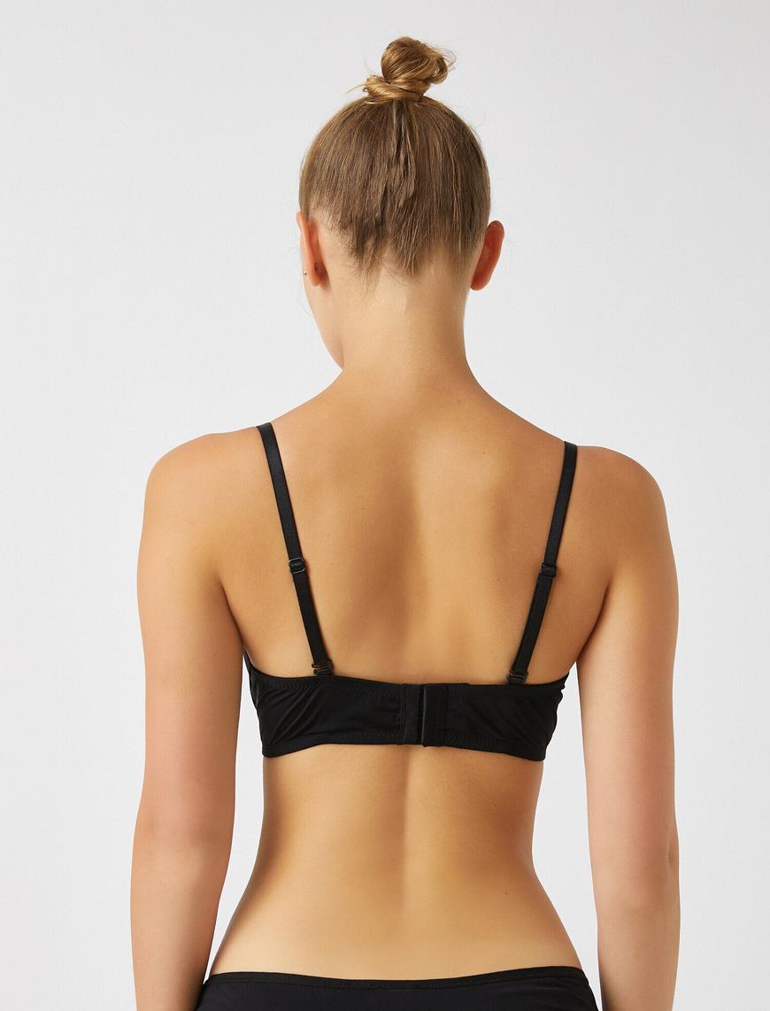   Microfiber Basic Strapless Sütyen