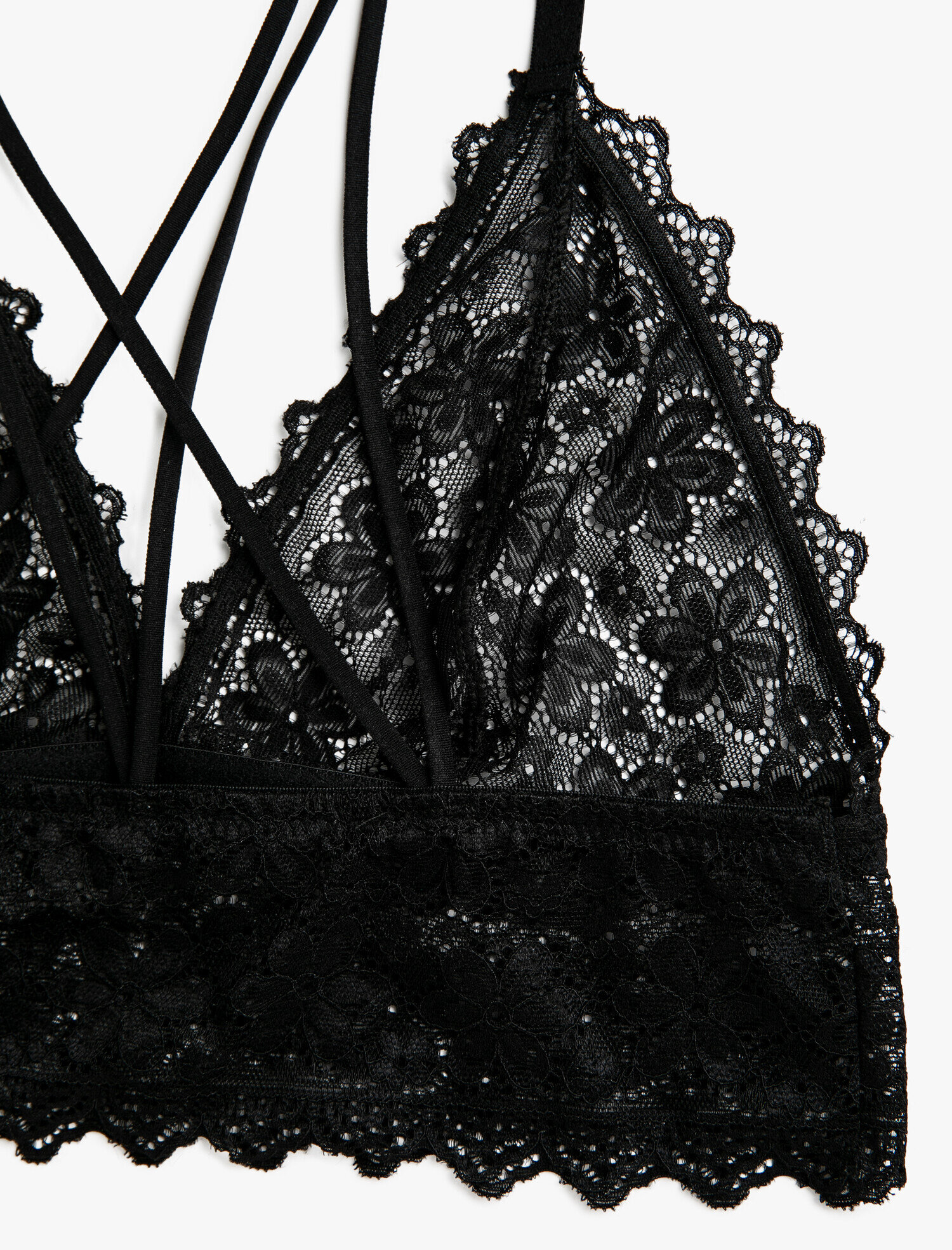   Dantelli Triangle Soft Bralet