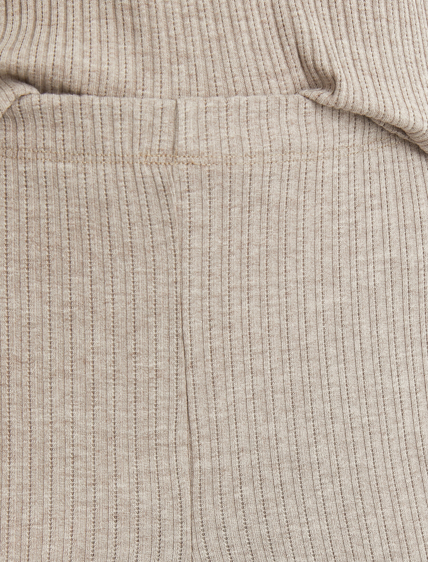 Ribanalı Triko Pijama Altı