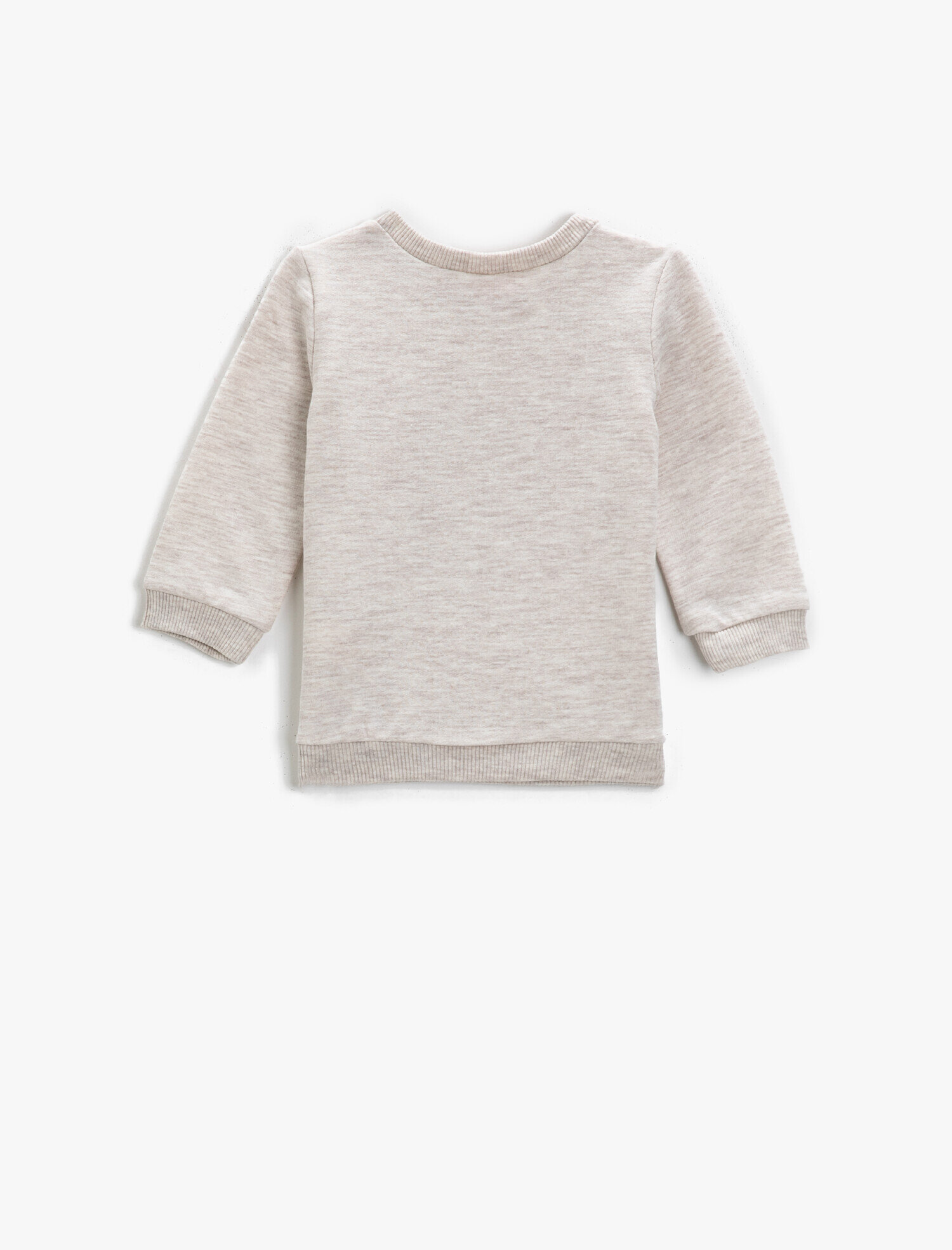  Erkek Bebek Hayvan Baskılı Sweatshirt