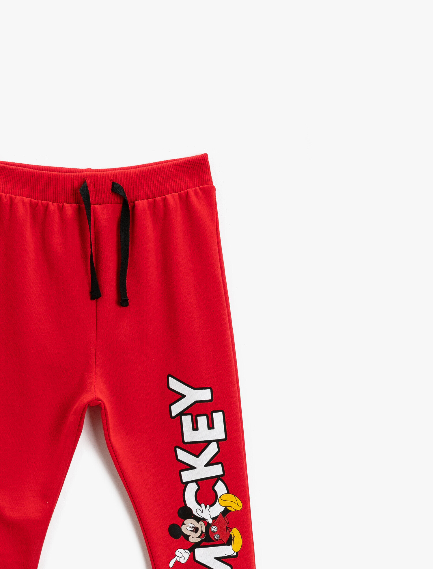  Erkek Bebek Mickey Mouse Lisanslı Eşofman Altı Pamuklu