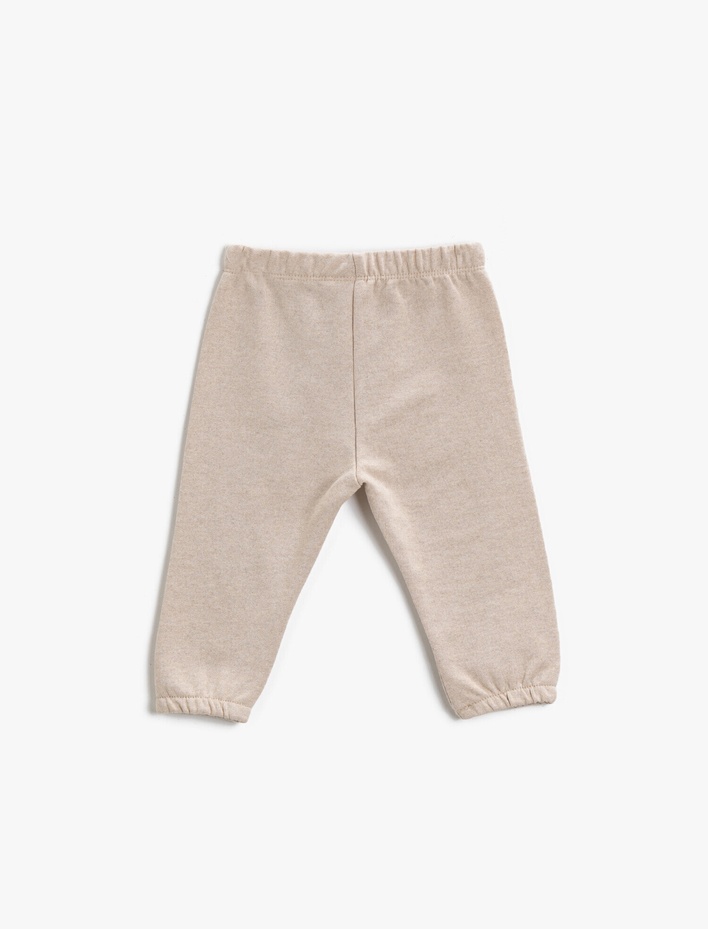 Erkek Bebek Baskılı Eşofman Altı