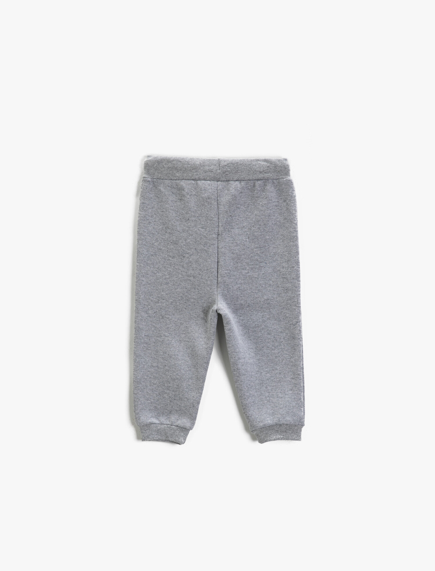  Erkek Bebek Baskılı Beli Bağlamalı Eşofman Altı