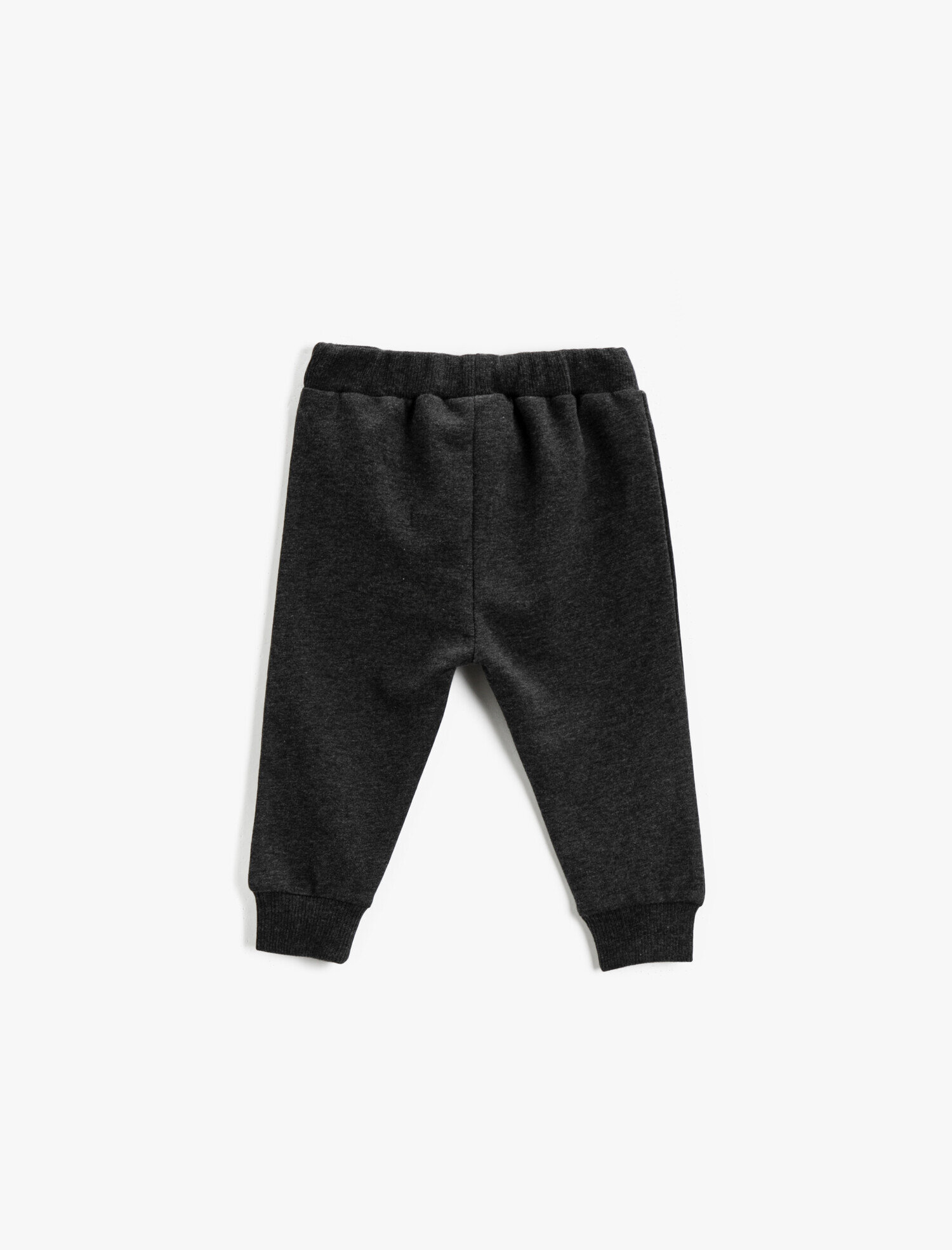  Erkek Bebek Beli Lastikli Eşofman Altı Pamuklu Basic