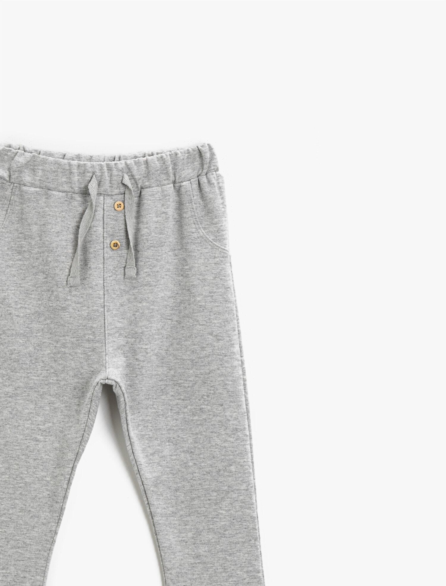  Erkek Bebek Bağcıklı Eşofman Altı