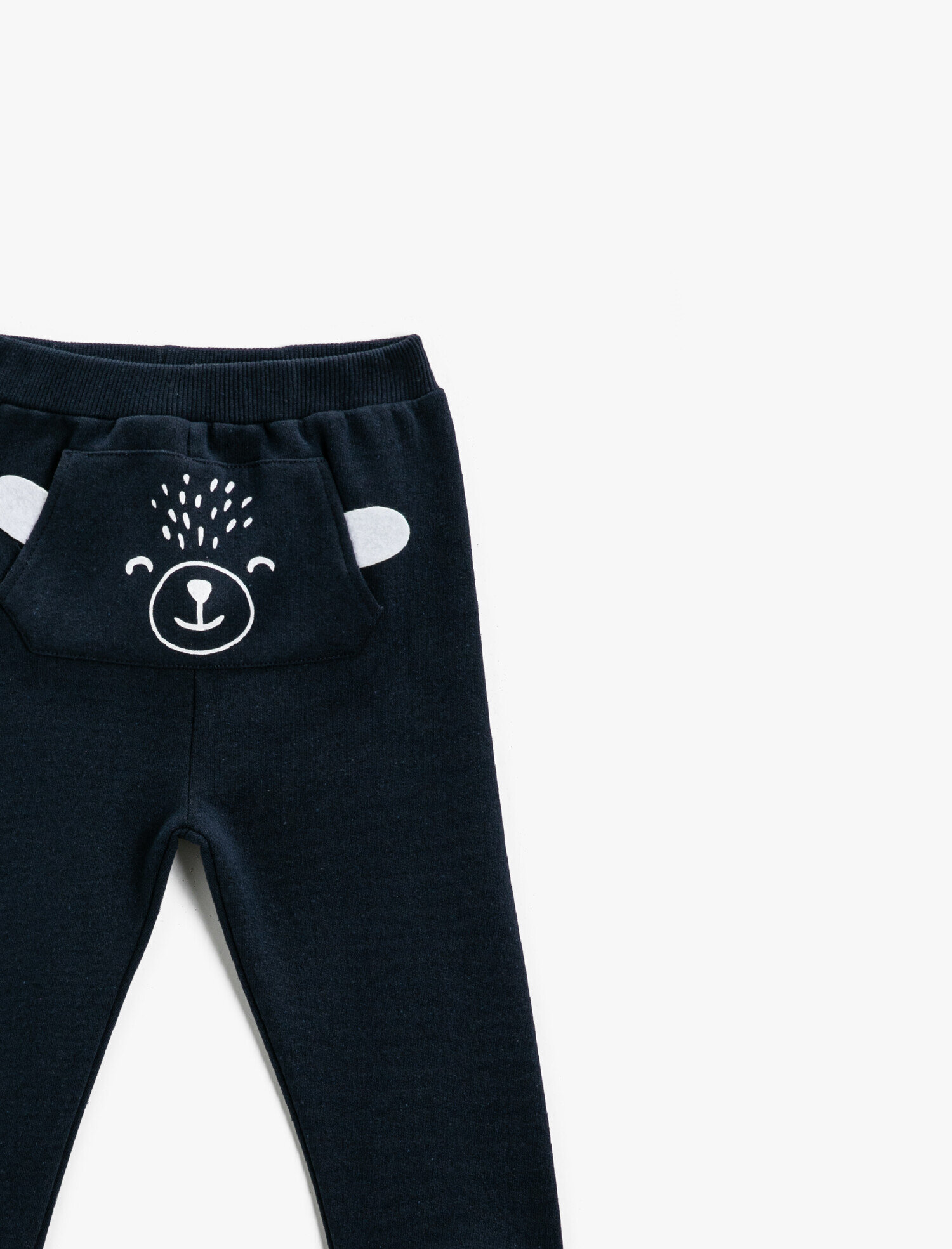  Erkek Bebek Hayvan Desenli Cepli Eşofman Altı