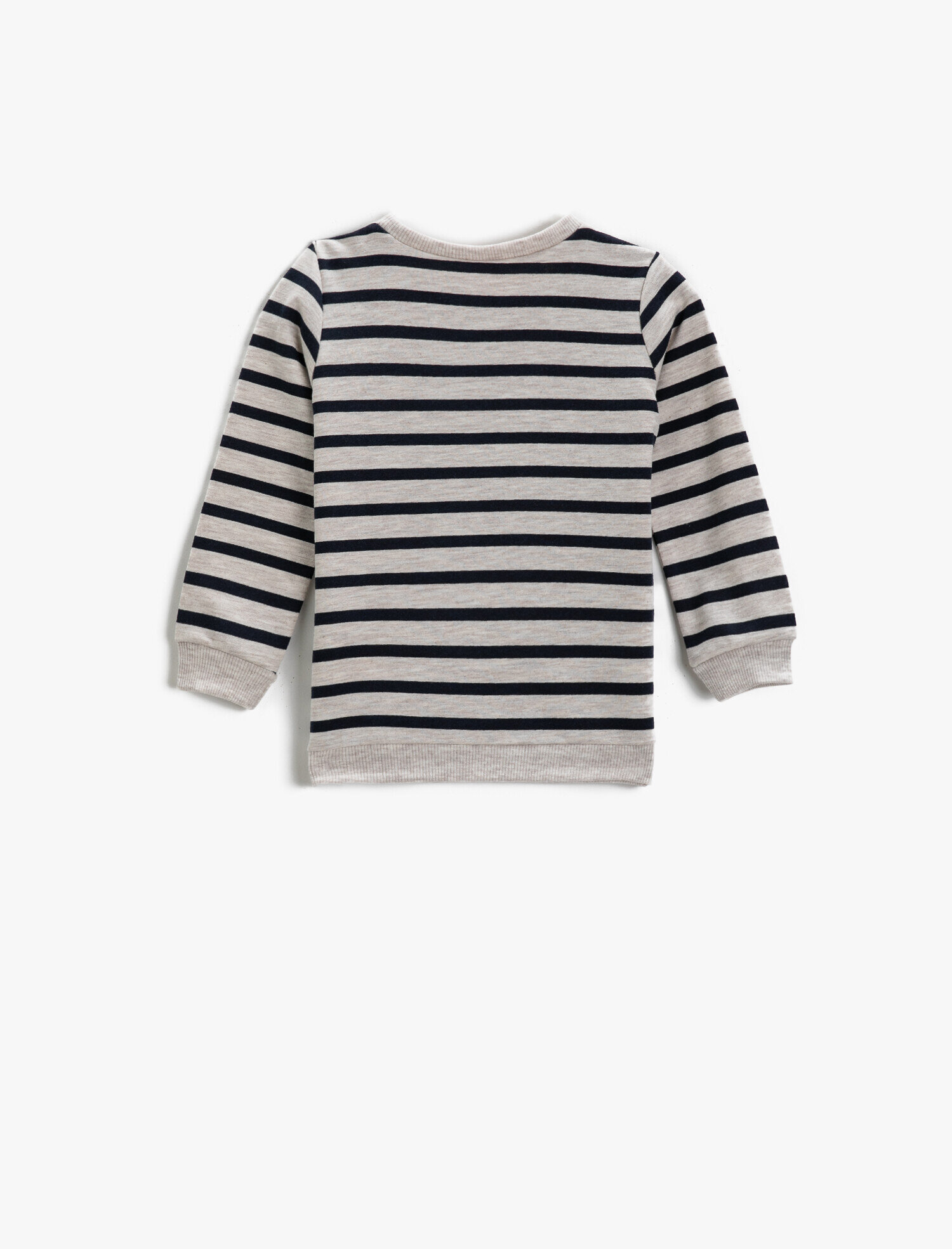  Kız Bebek Unicorn İşlemeli Sweatshirt