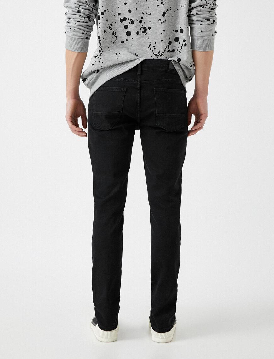   Slim Fit Kot Pantolon - Brad Jean