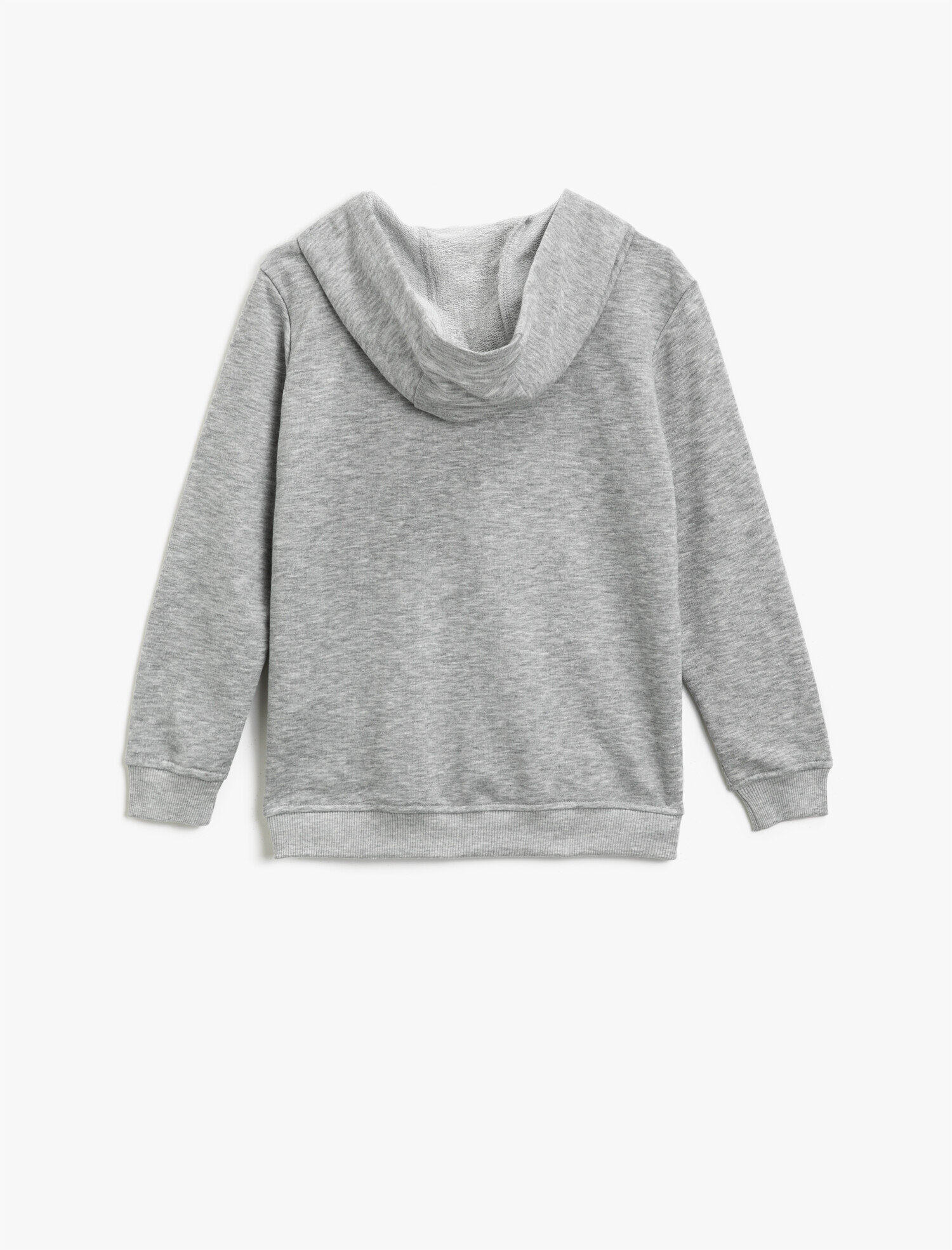  Erkek Çocuk Kapüşonlu Fermuarlı Cepli Sweatshirt