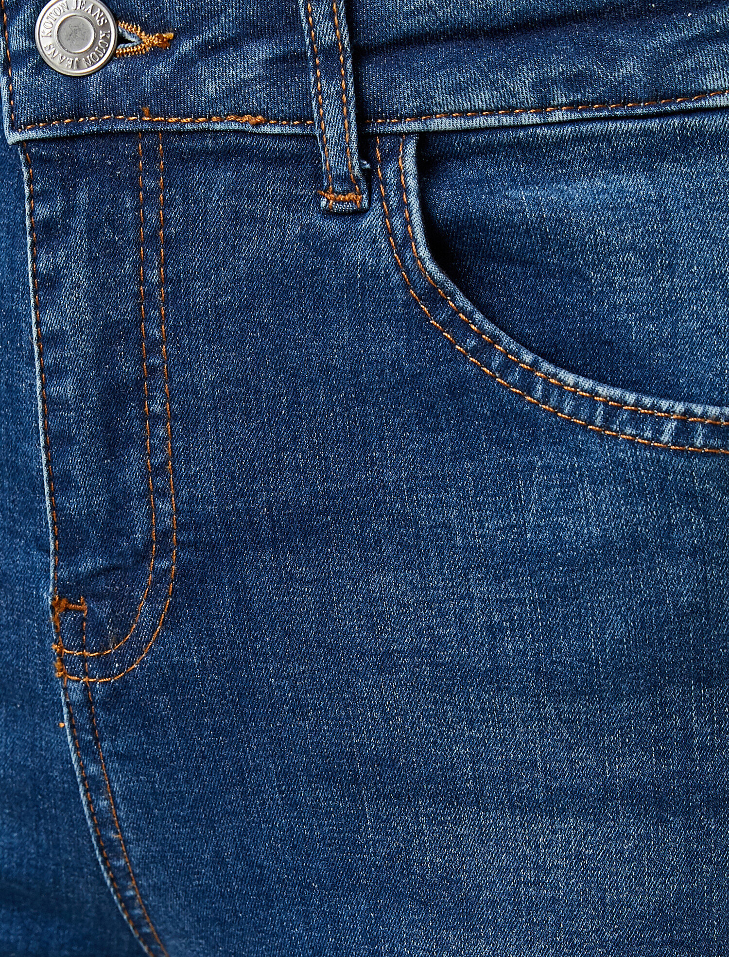   Yüksek Bel Dar Kesim Skinny Kot Pantolon - Carmen Jean