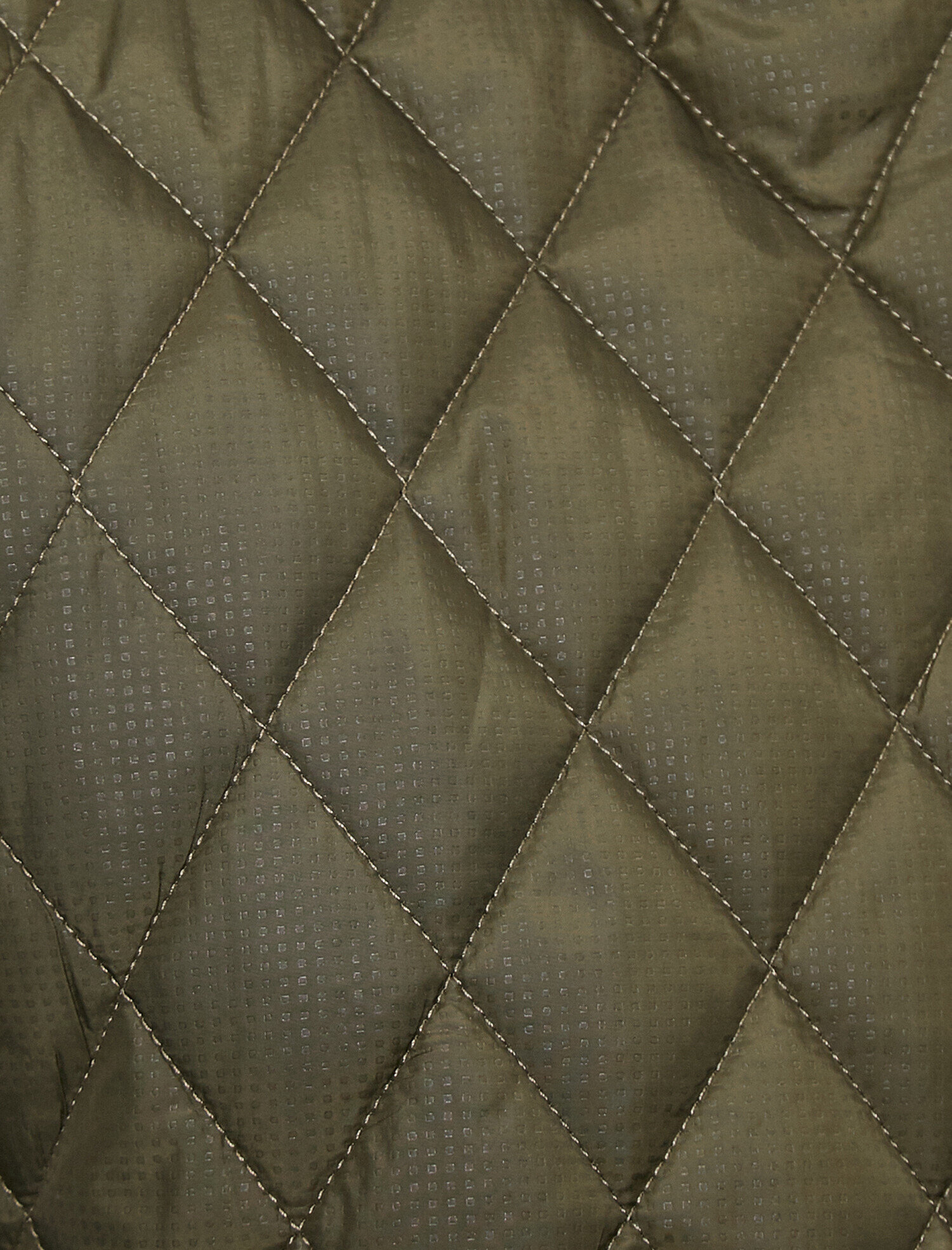 Kapitone Dik Yaka Cepli Yelek