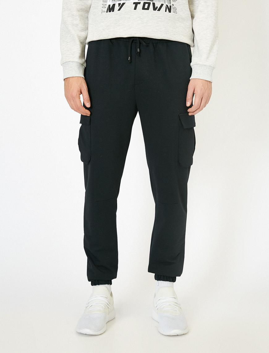   Beli Bağlamalı Kargo Pantolon