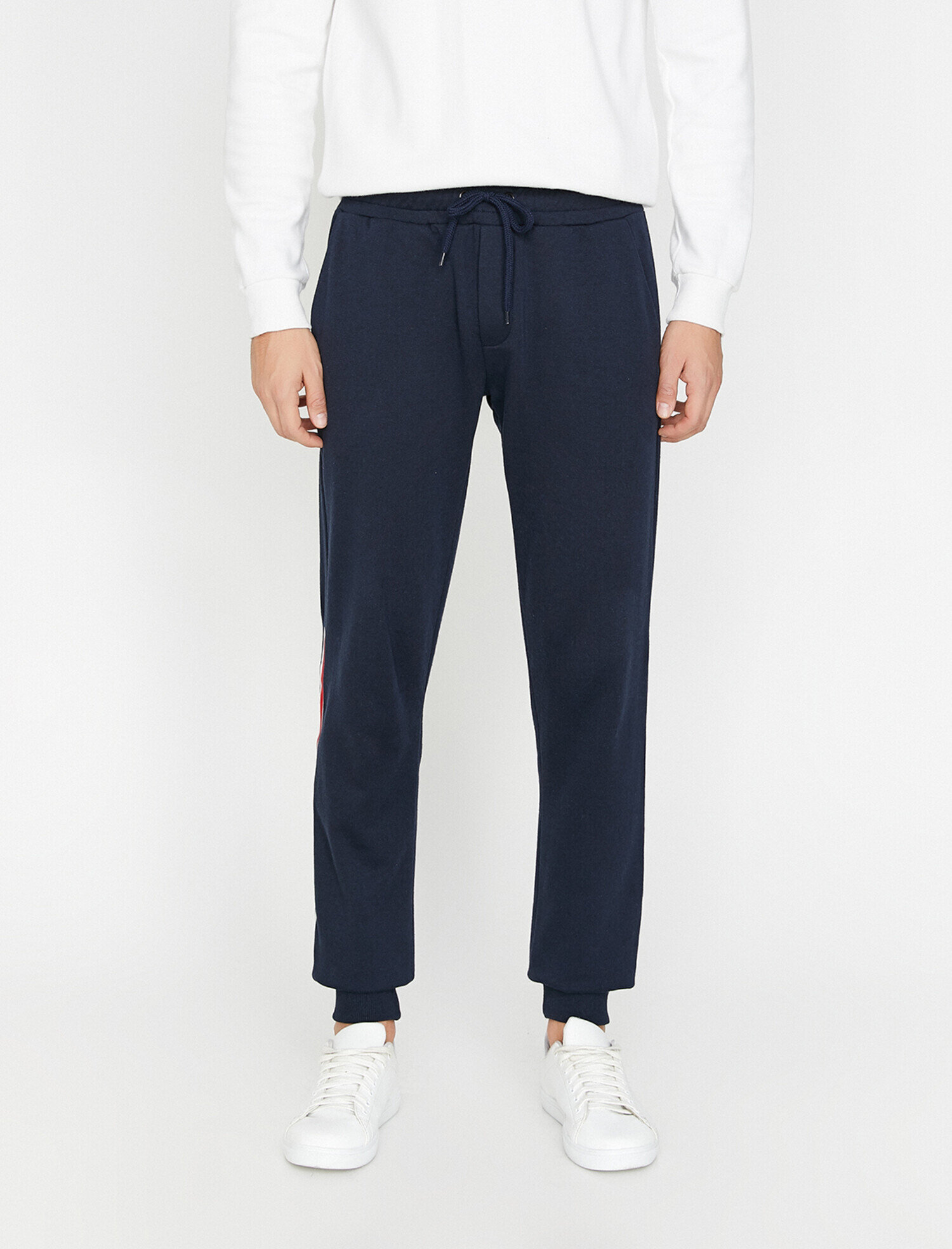   Şeritli Jogger Eşofman Altı