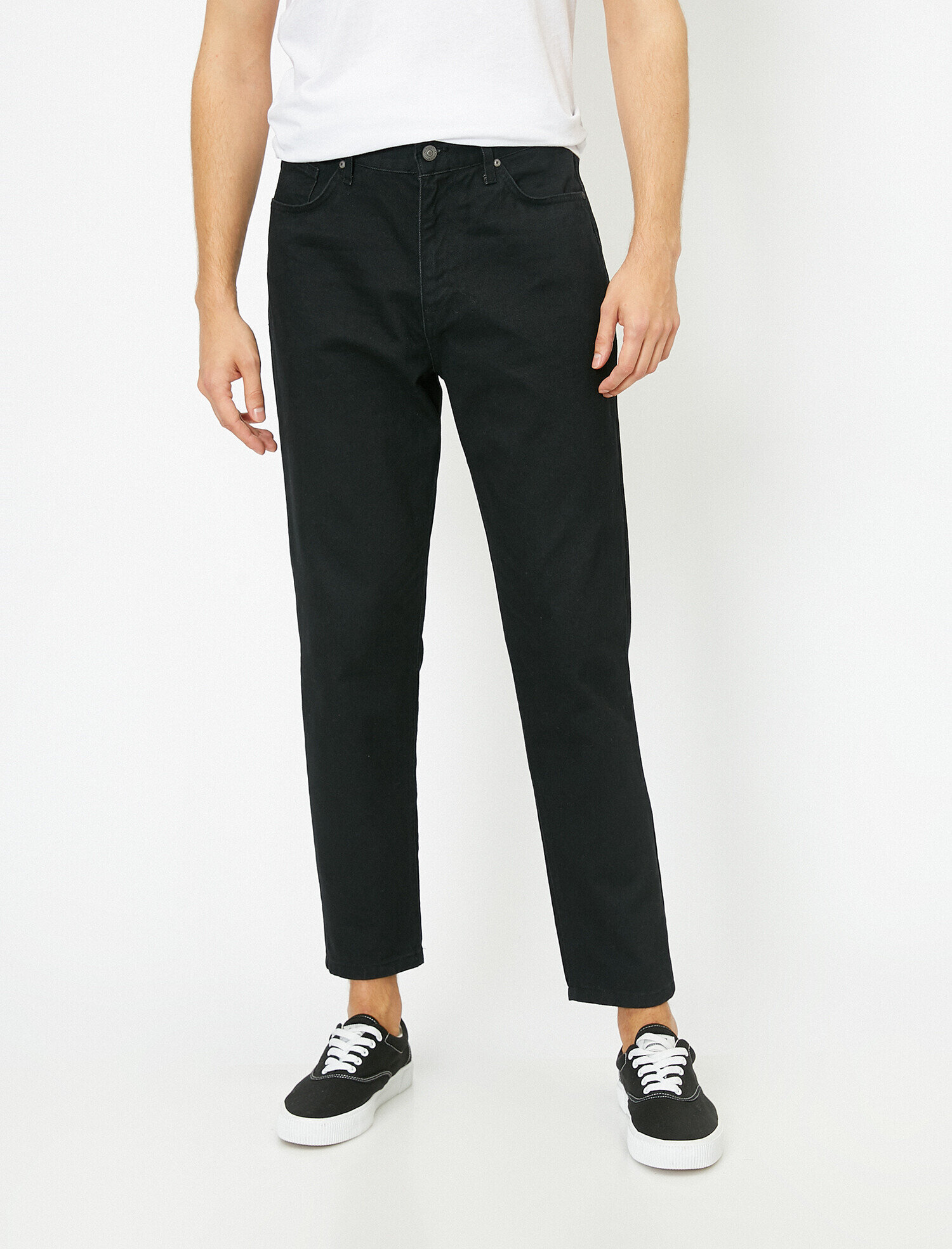   Cep Detaylı Pantolon