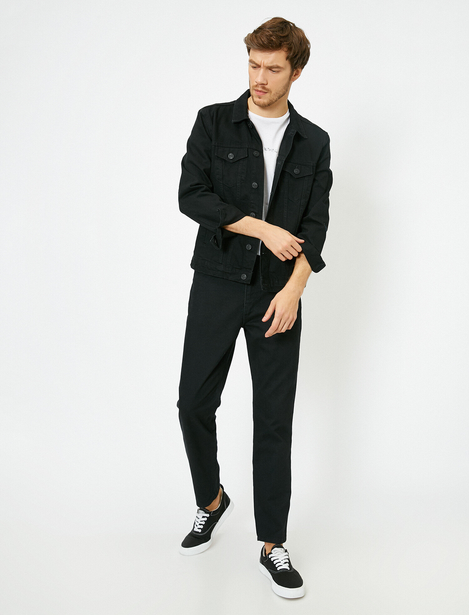   Cep Detaylı Pantolon