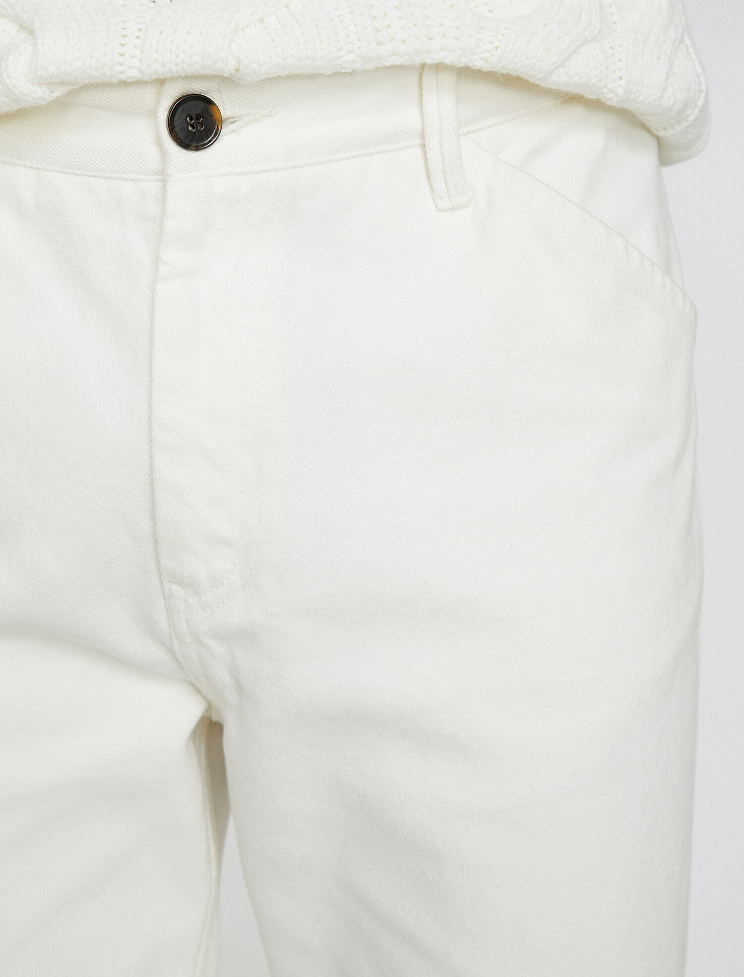   Cep Detaylı Pantolon