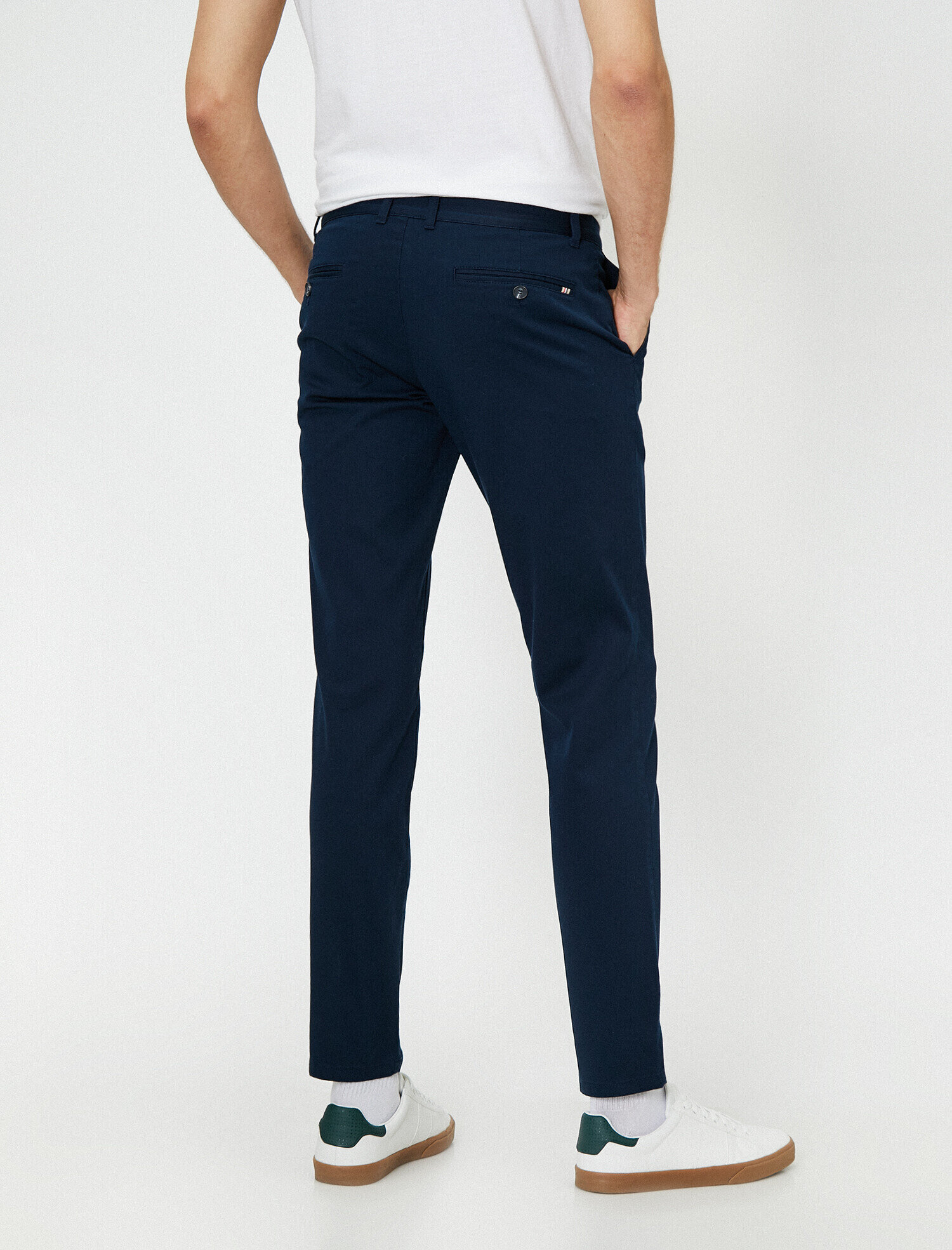   Cep Detaylı Pantolon