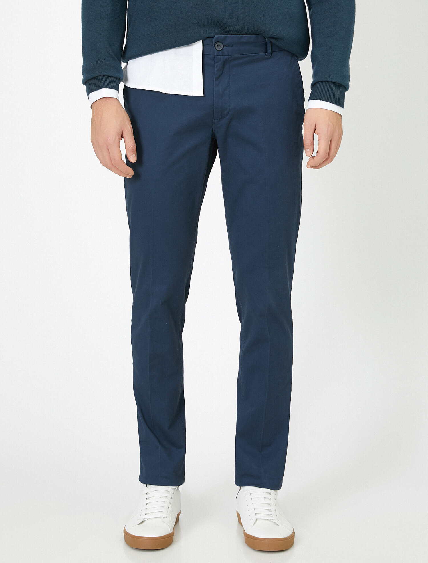   Cep Detaylı Pantolon