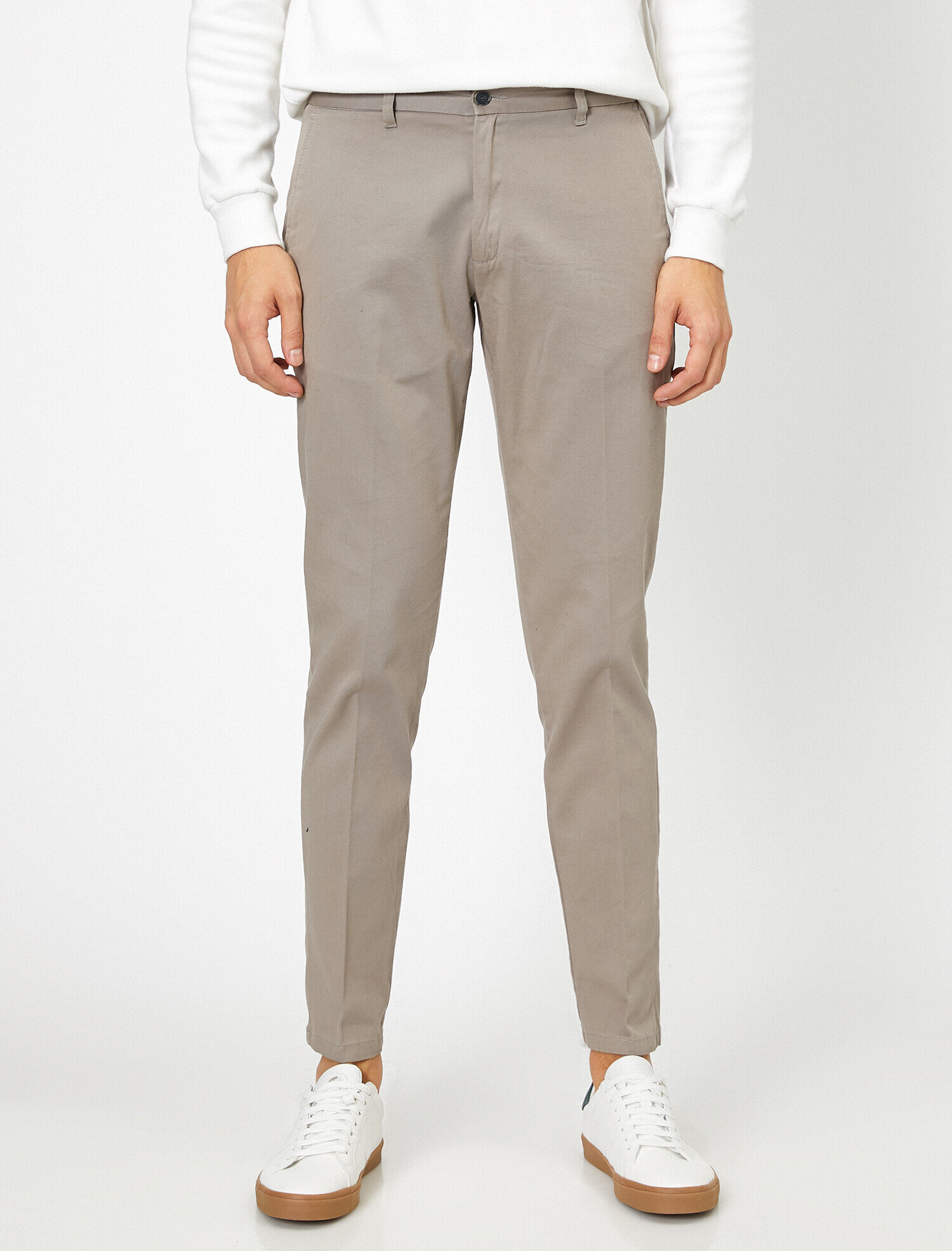   Cep Detaylı Pantolon