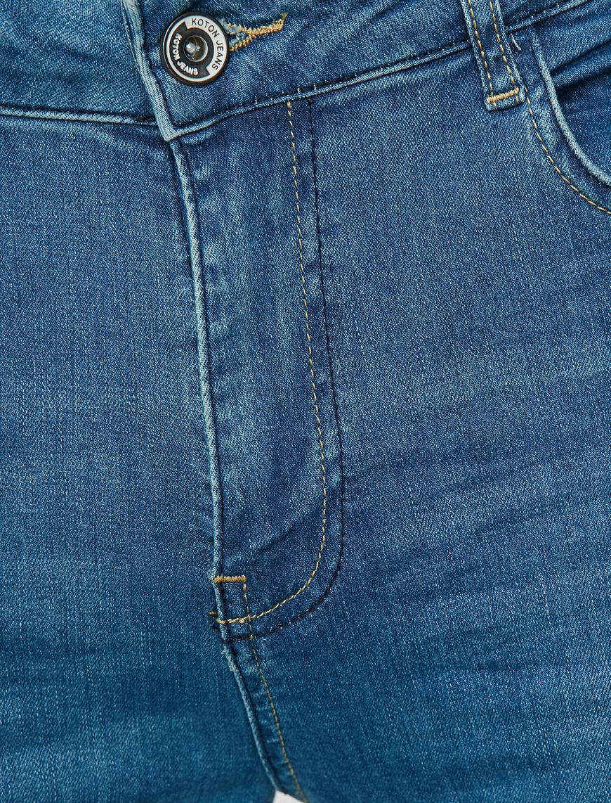  Tapered Fit Kot Pantolon - Joe Jean