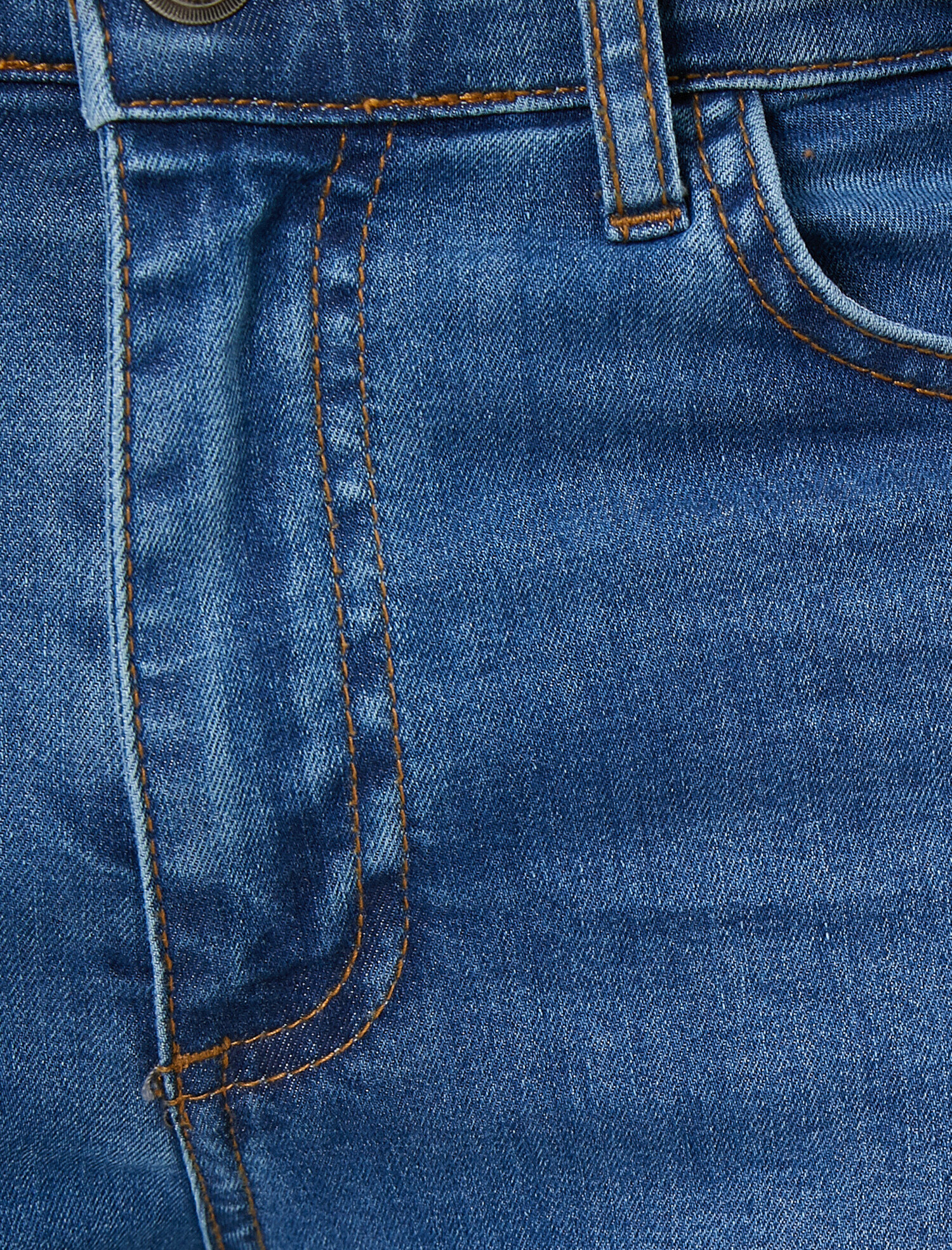   Straight Fit Boru Paça Kot Pantolon - Mark Jean