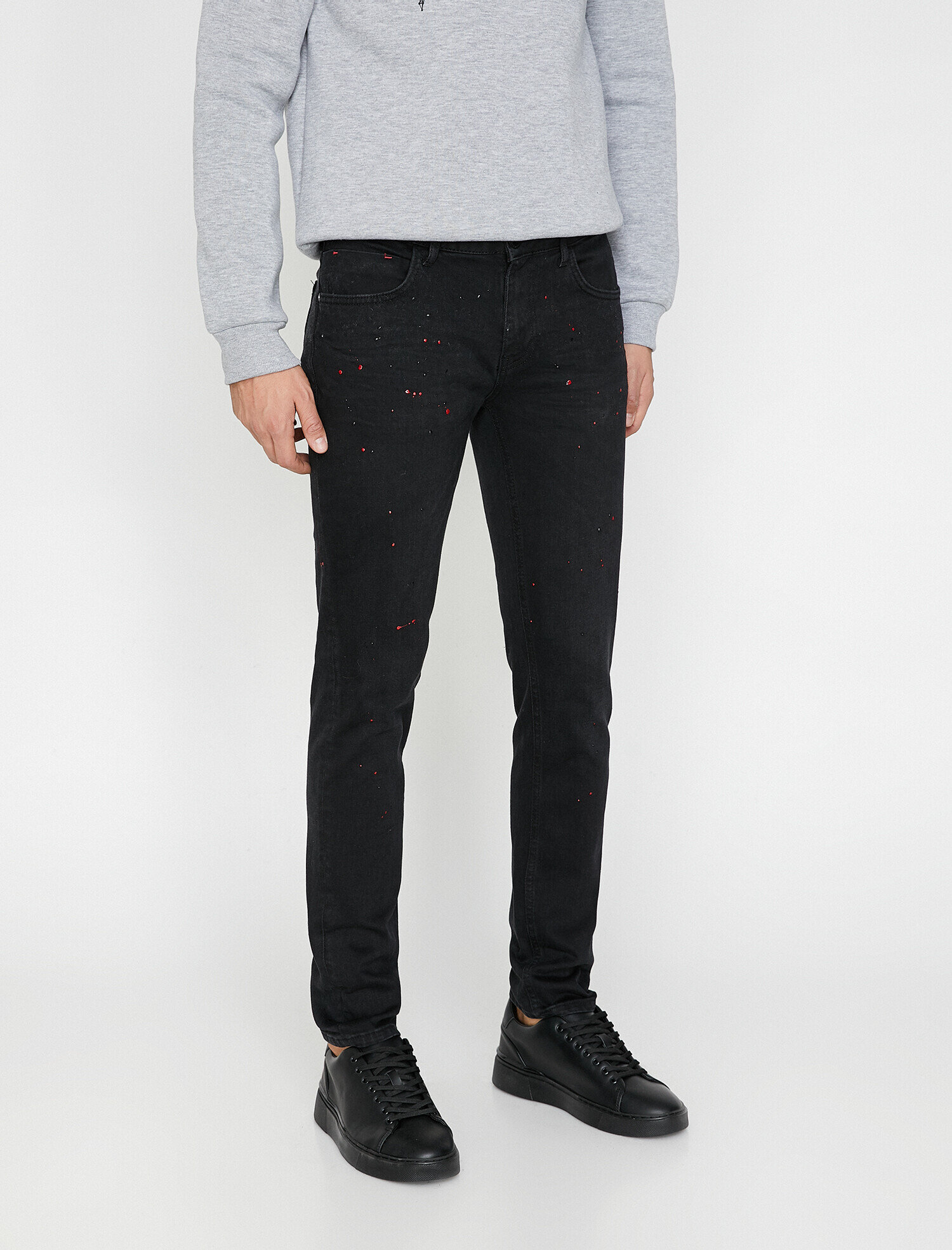   Skinny Fit Kot Pantolon - Michael Jean