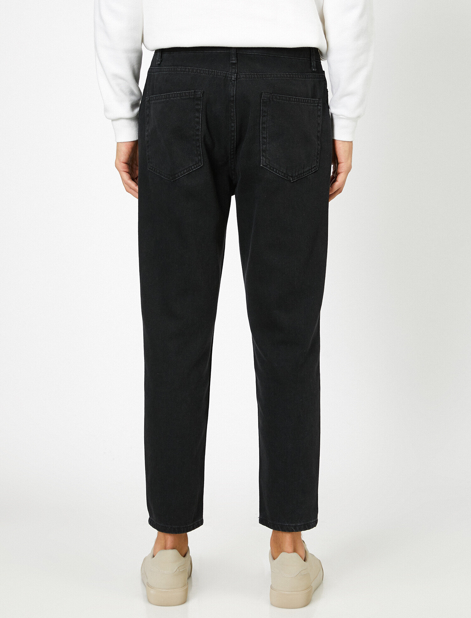   Regular Fit Kot Pantolon - Robert Jean