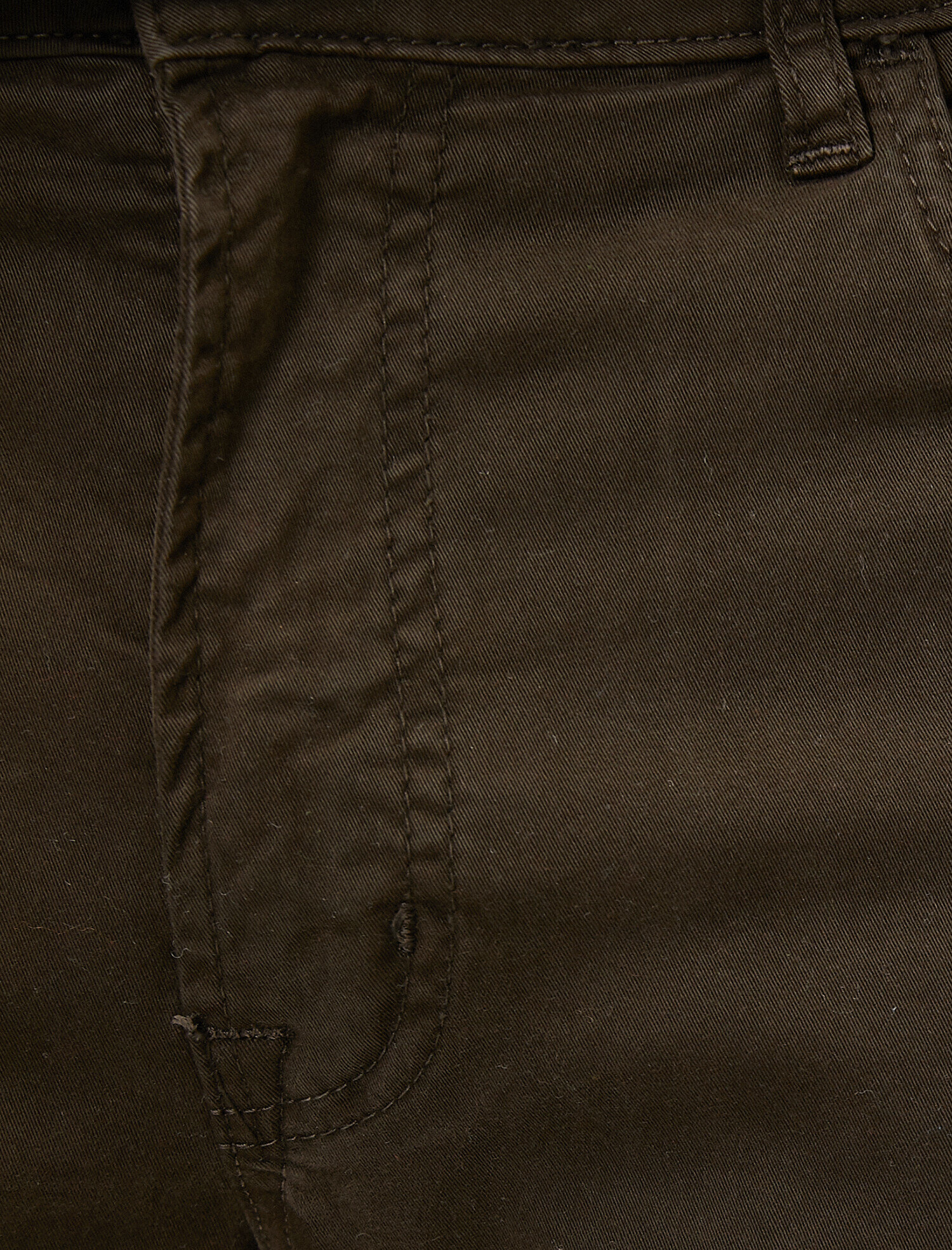 Cep Detaylı Pantolon