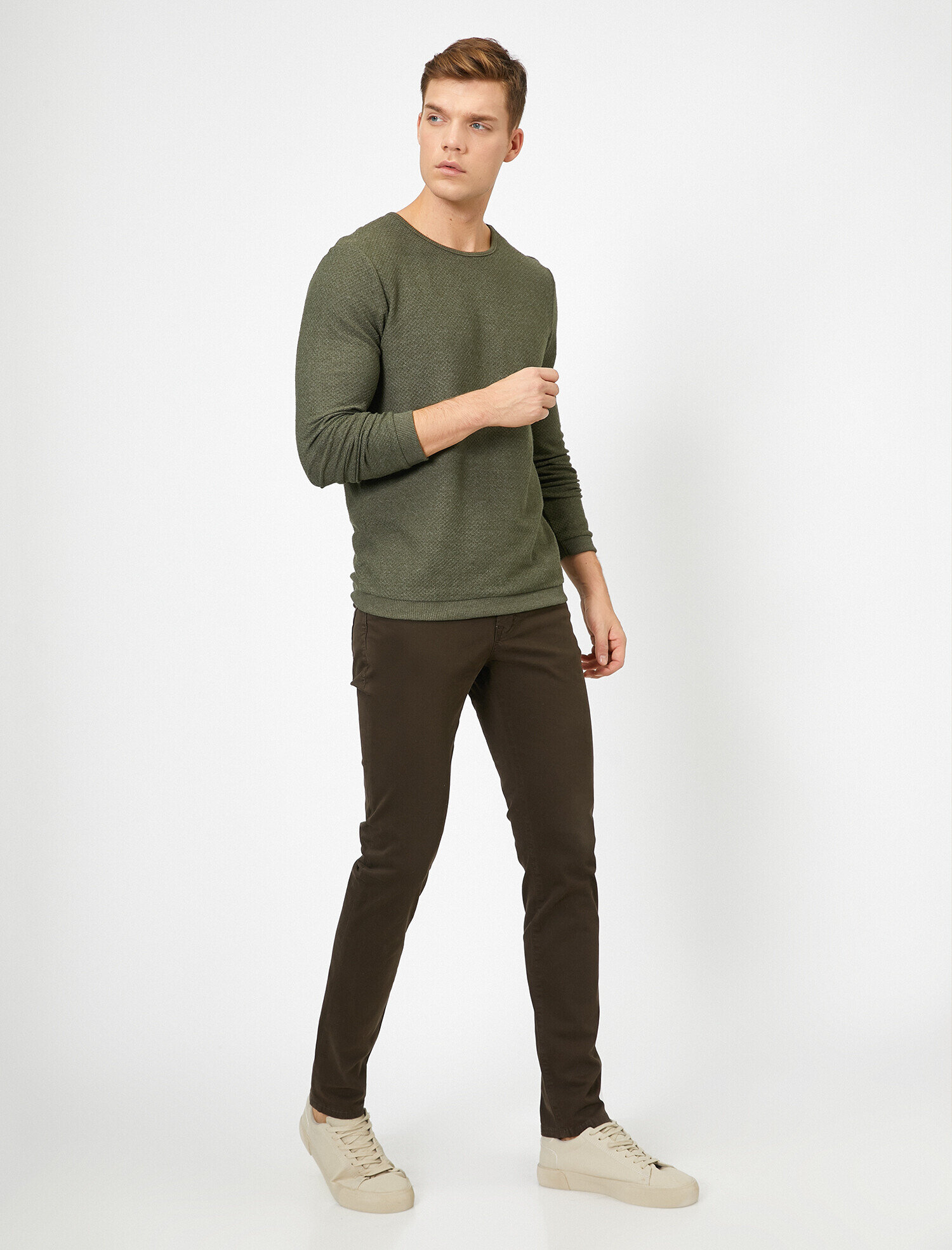 Cep Detaylı Pantolon