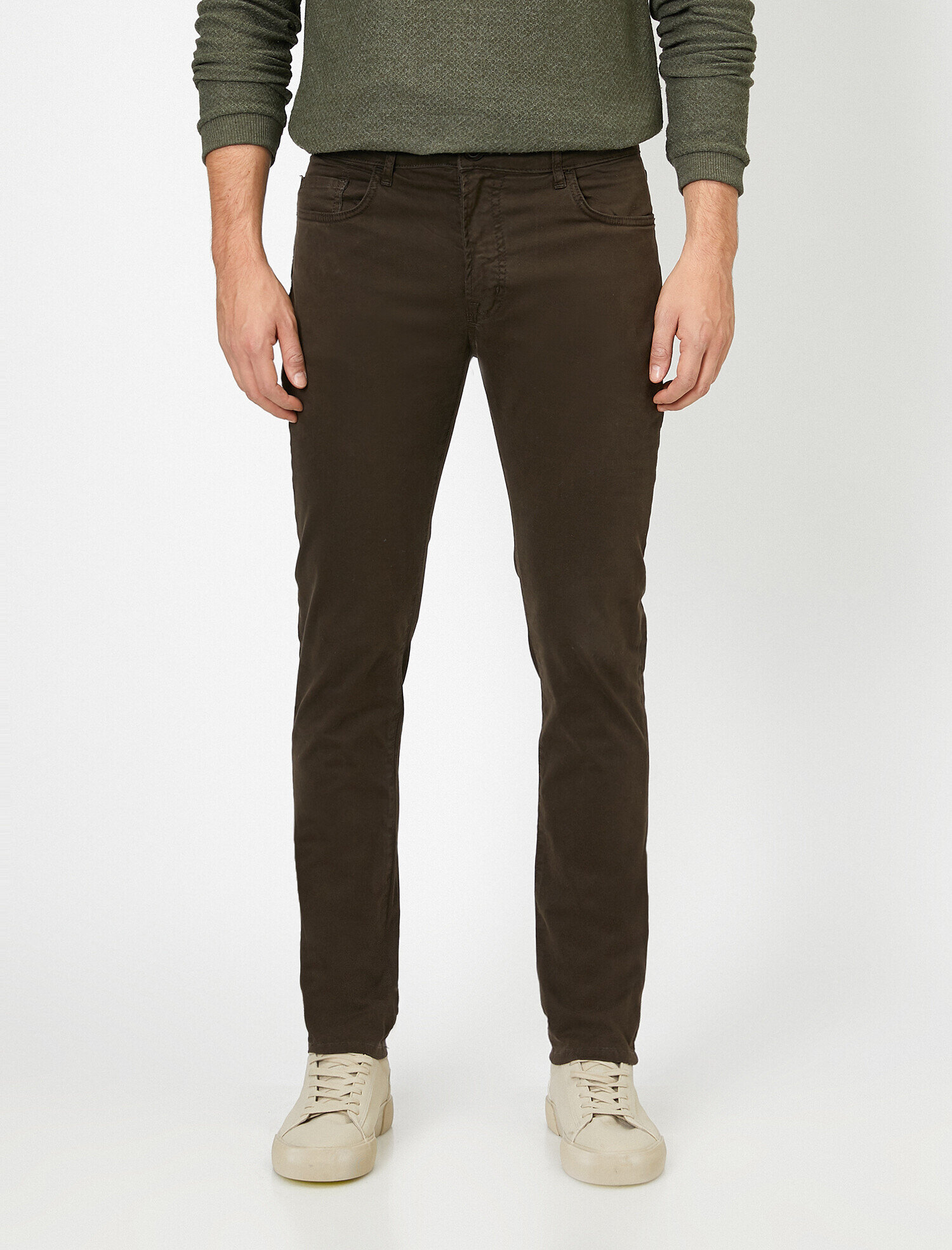 Cep Detaylı Pantolon