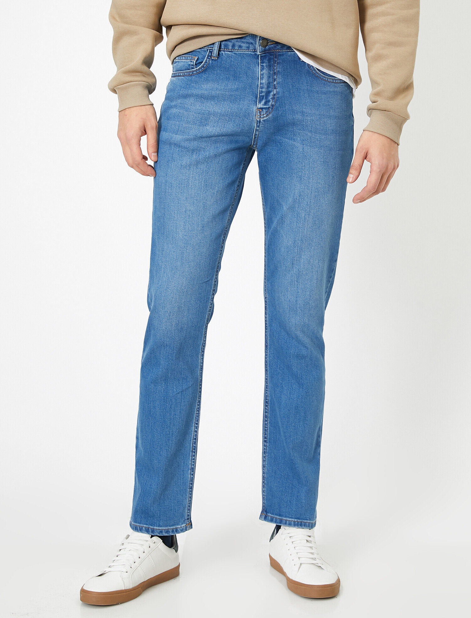   Mark Straight Fit Jean Pantolon