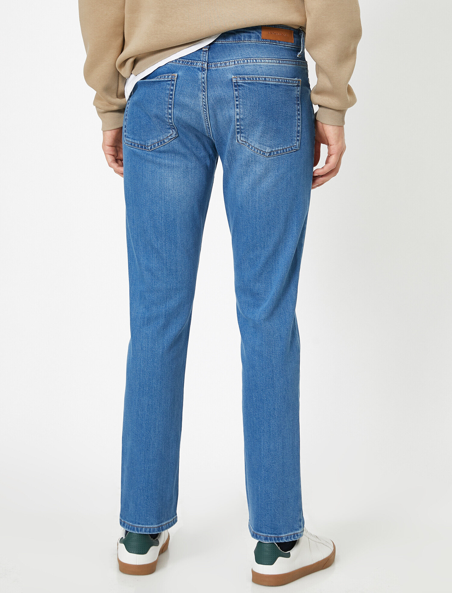   Mark Straight Fit Jean Pantolon