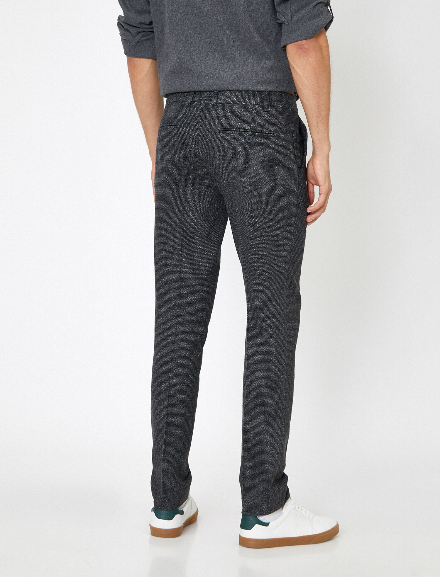 Cep Detaylı Pantolon