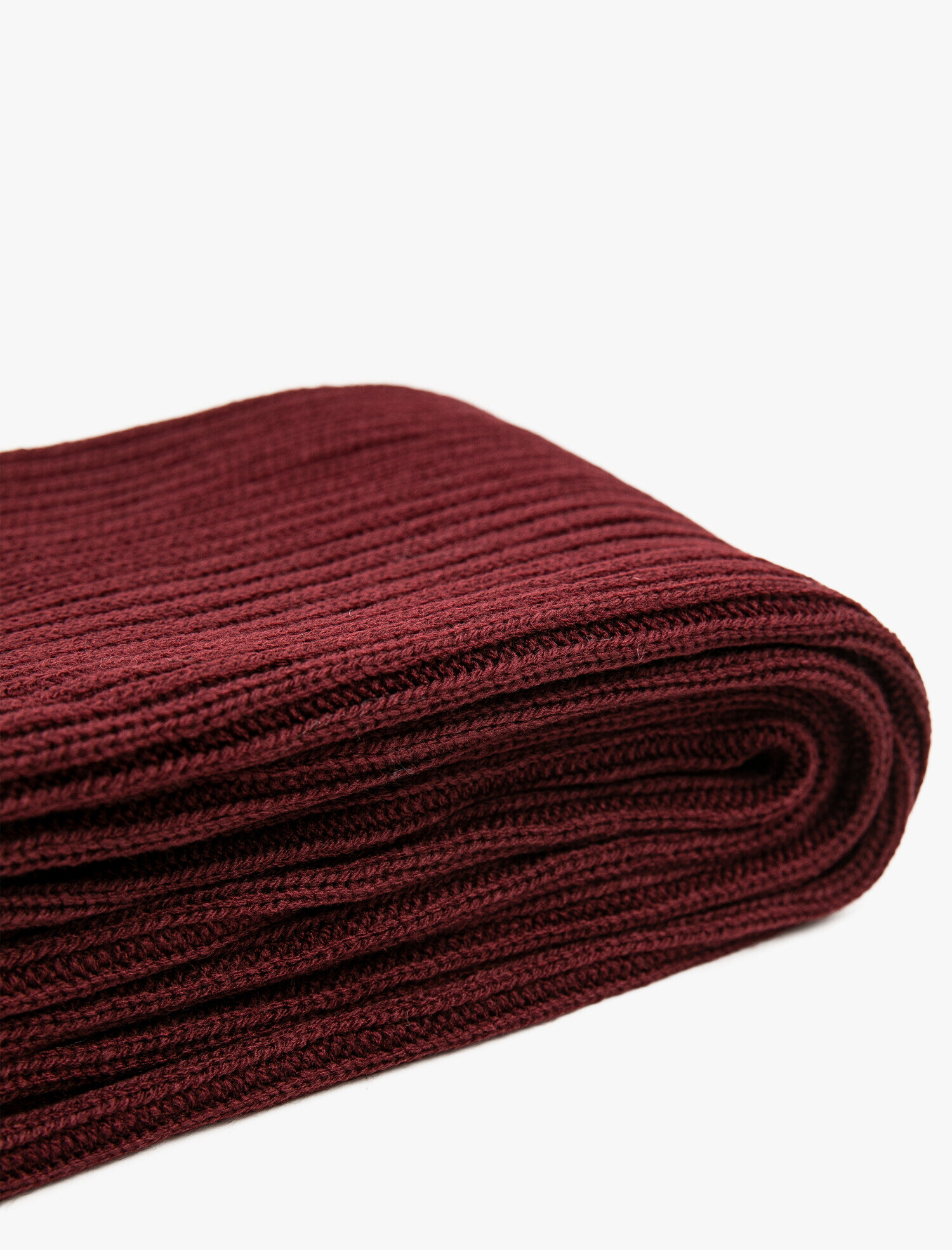  Erkek Basic Örgü Atkı