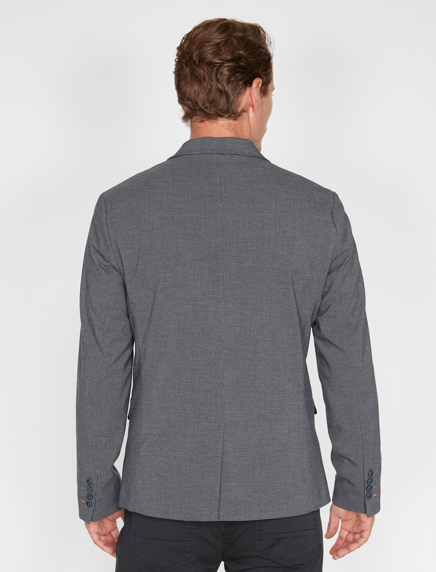   Düğme Detaylı Ceket