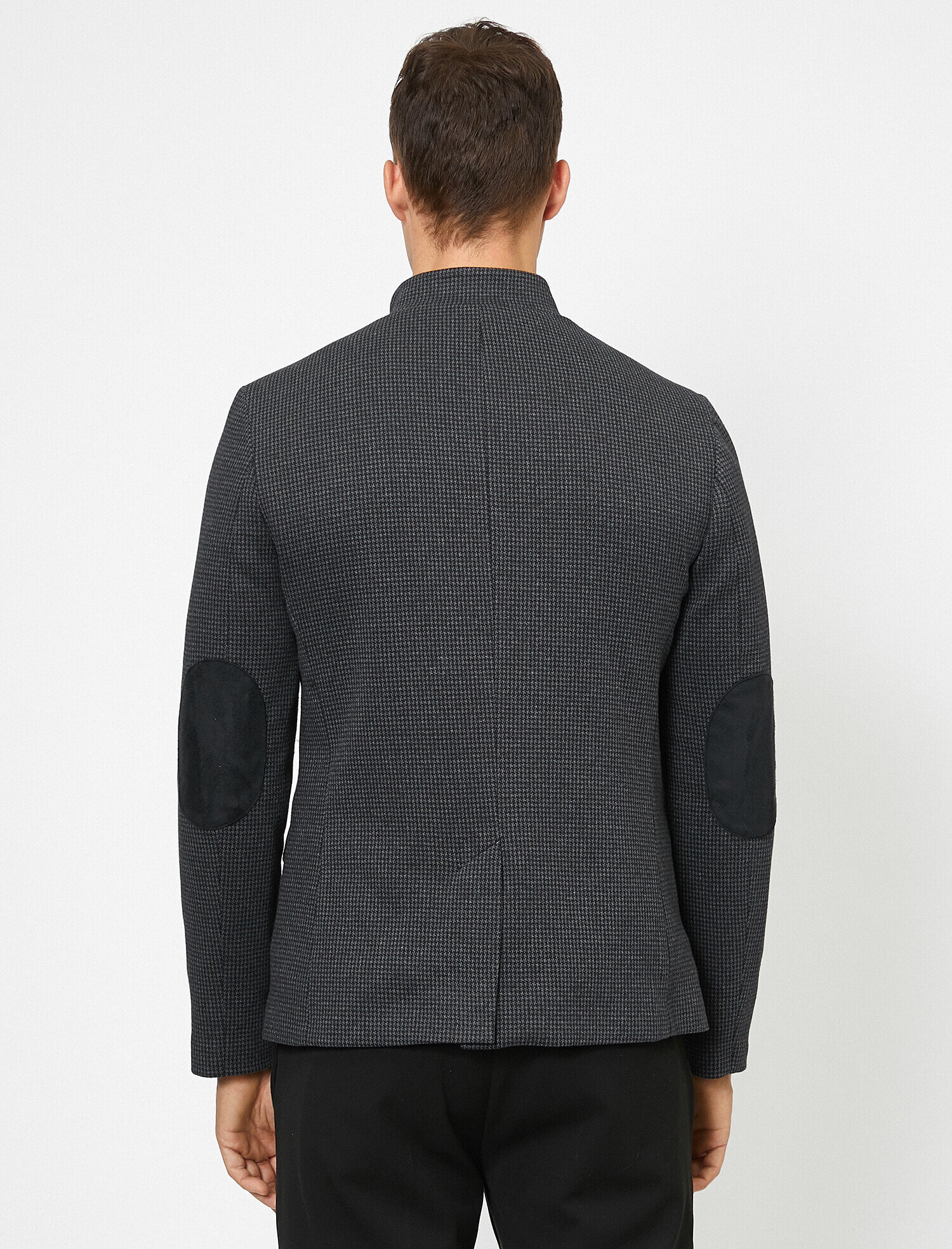   Fermuar Detaylı Ceket