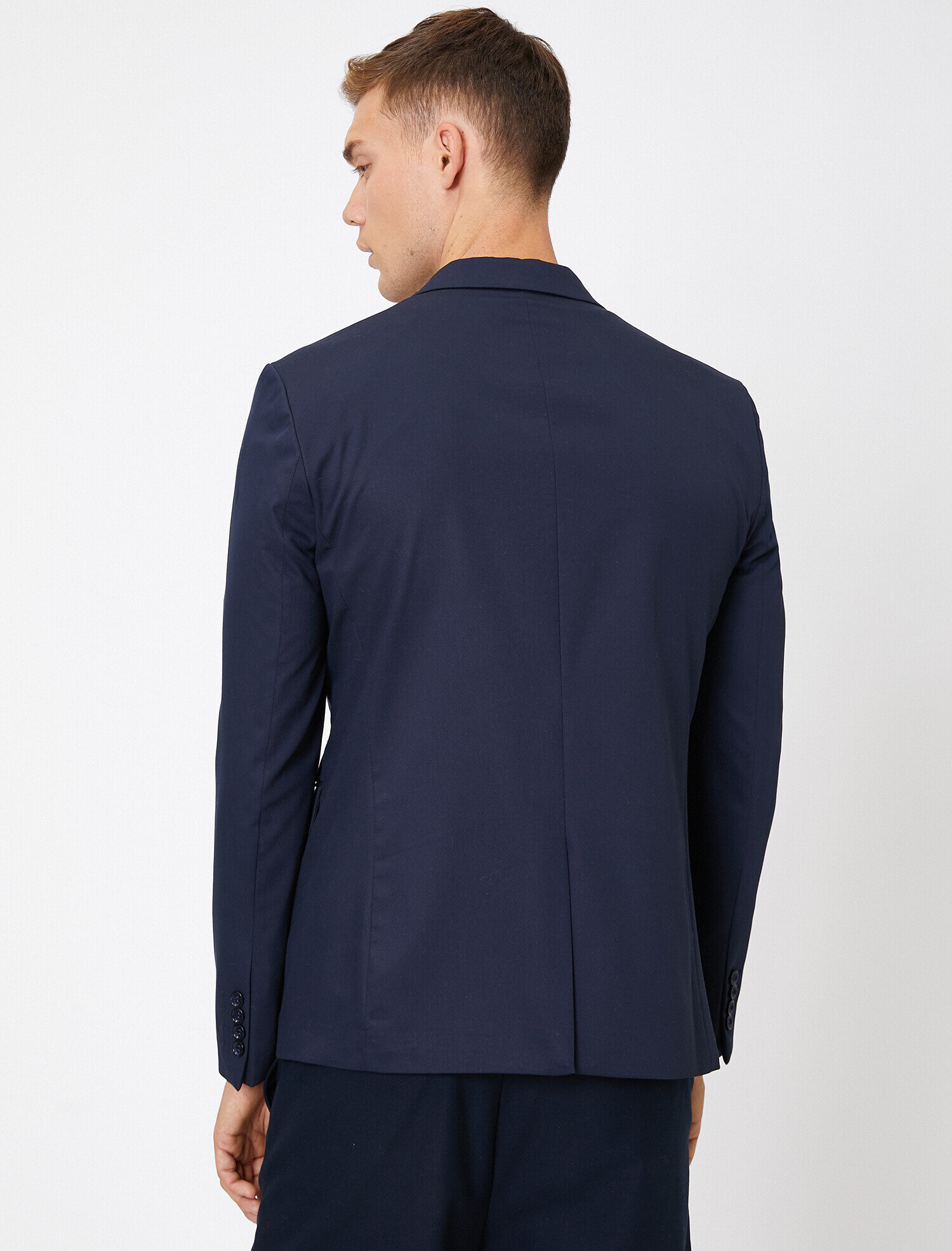   Düğme Detaylı Ceket