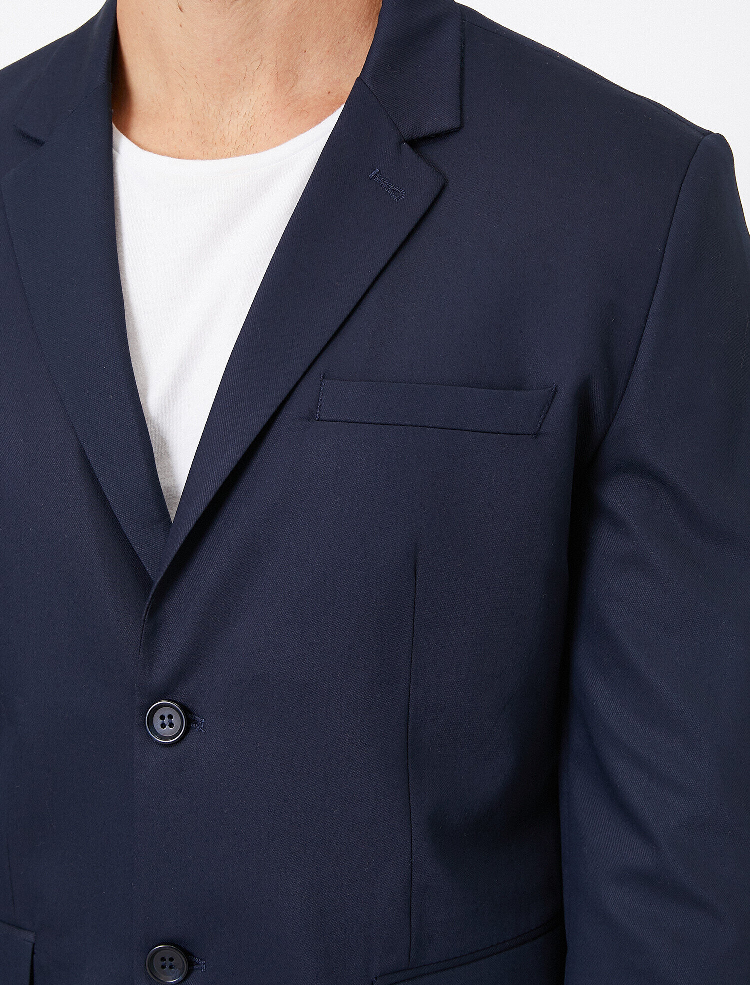   Düğme Detaylı Ceket