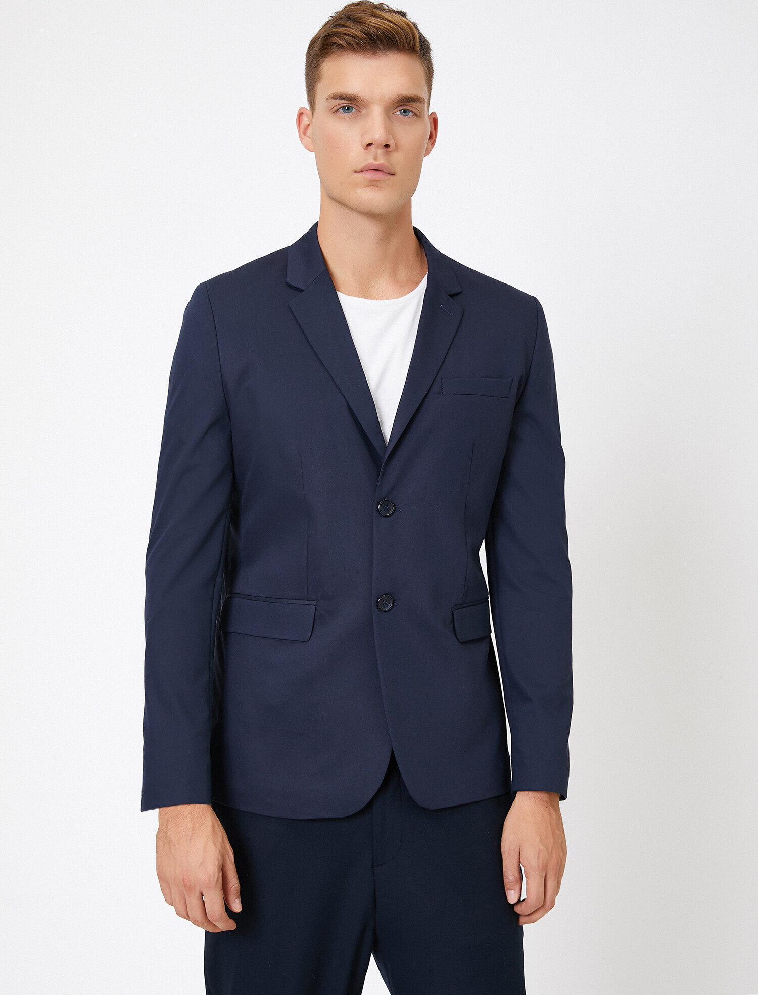   Düğme Detaylı Ceket