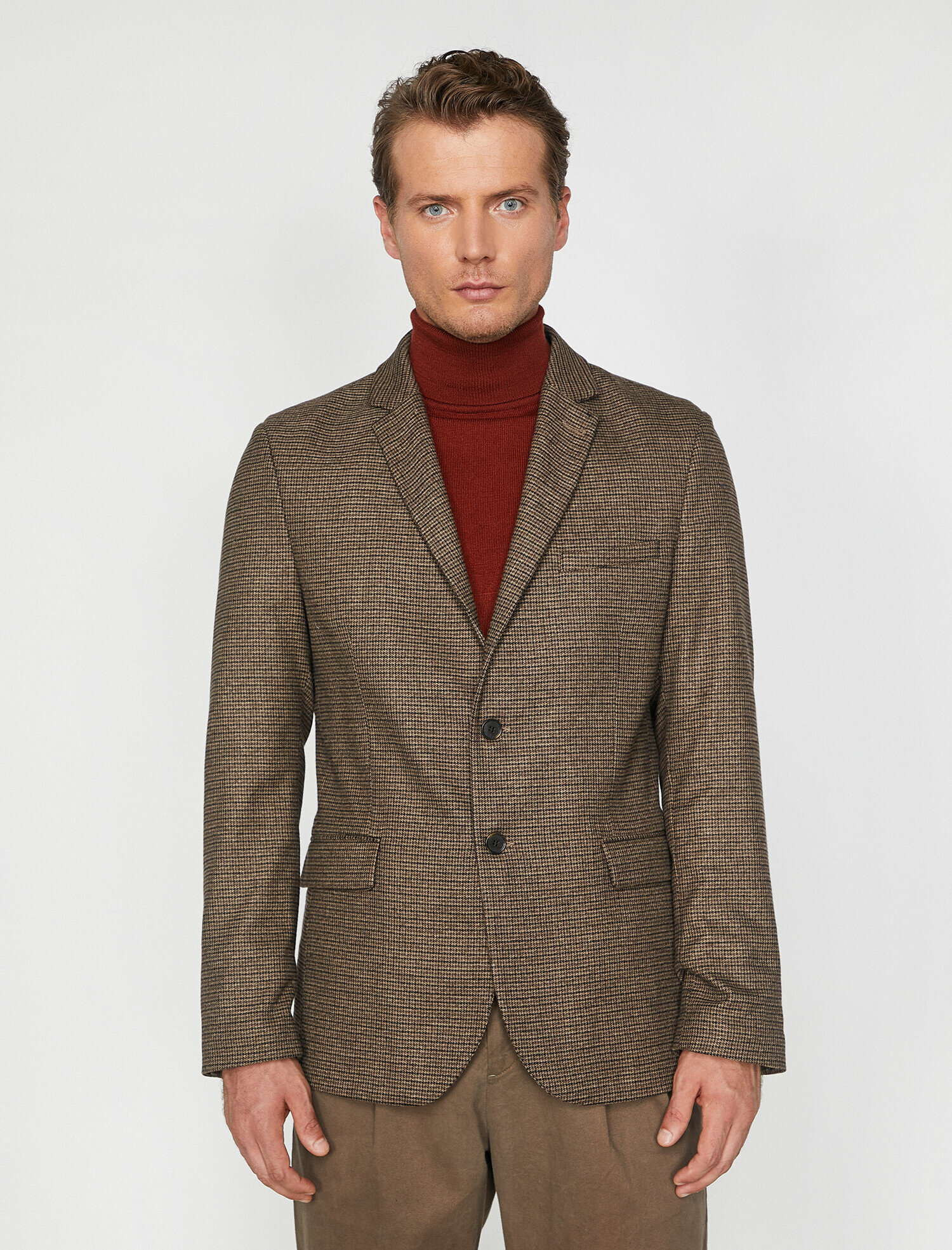   Düğme Detaylı Ceket