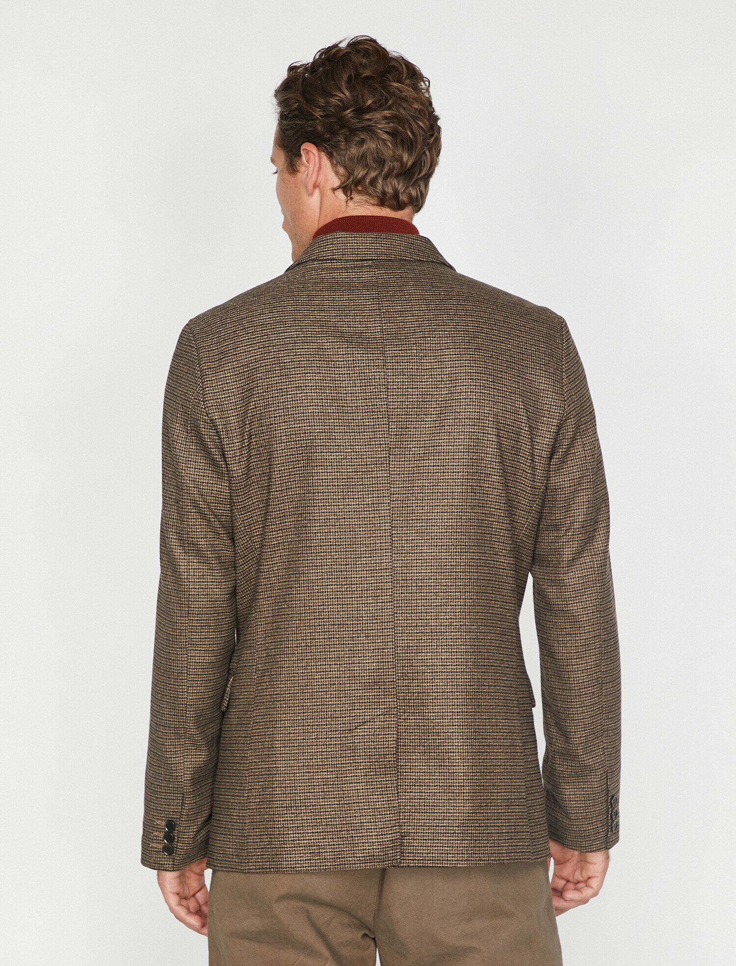   Düğme Detaylı Ceket