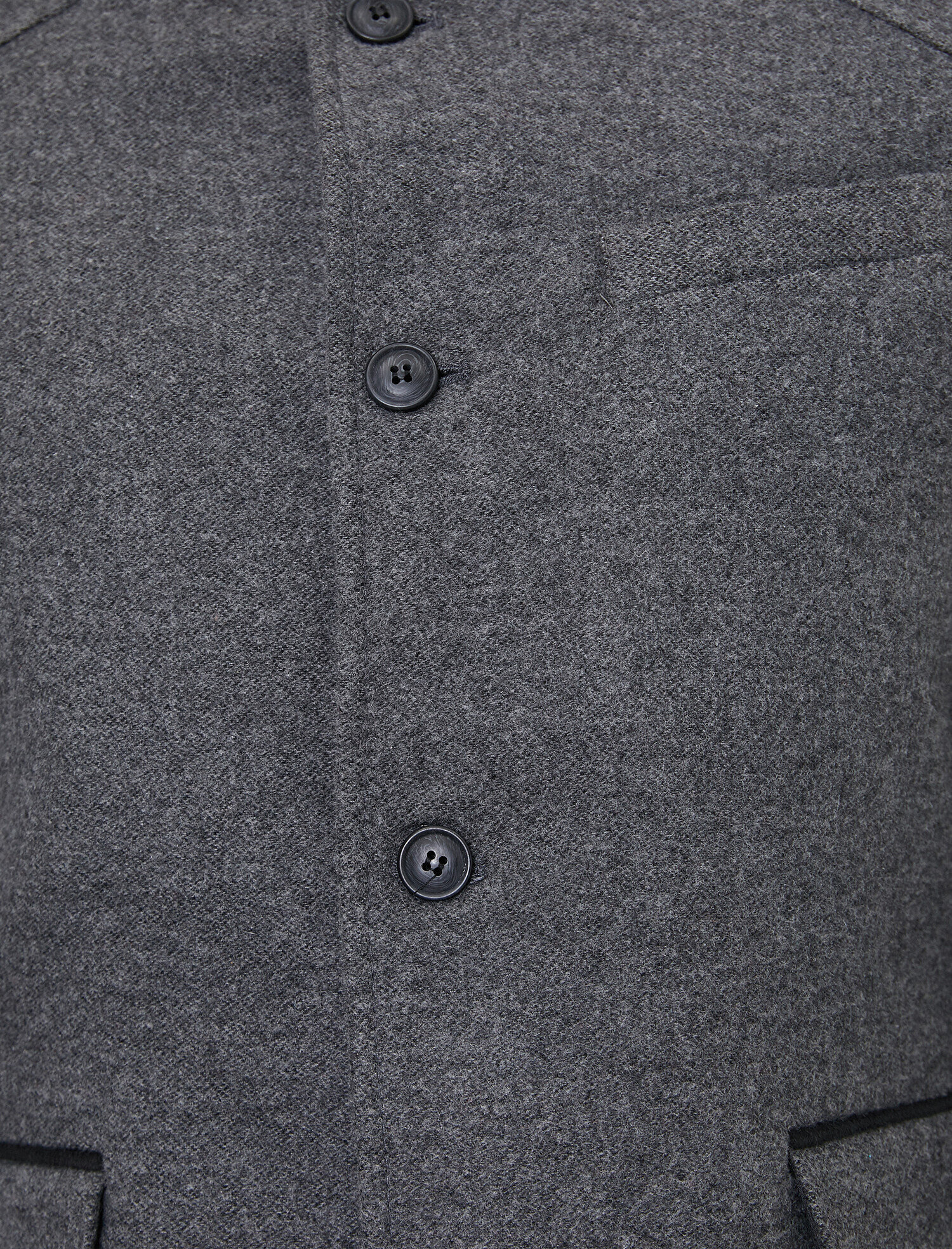   Düğme Detaylı Ceket