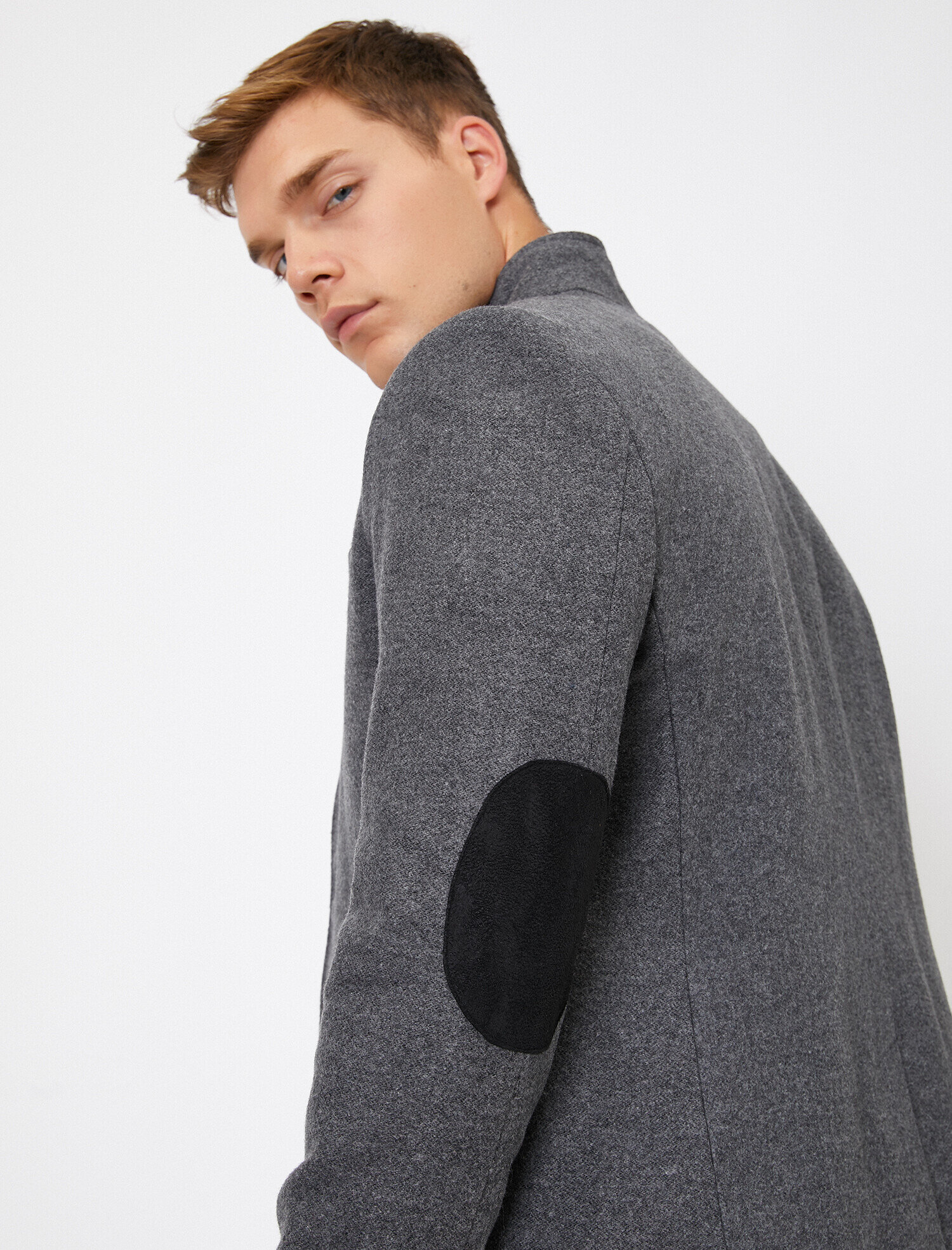   Düğme Detaylı Ceket