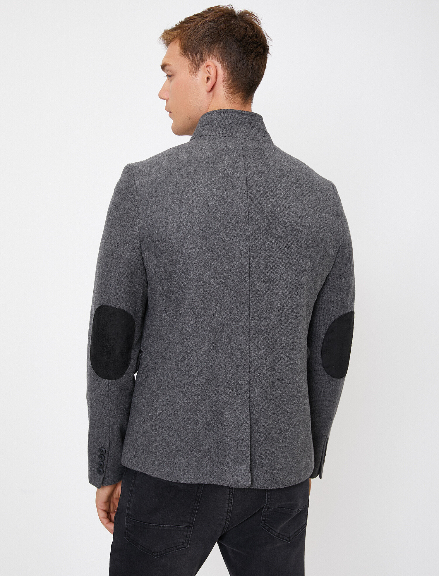   Düğme Detaylı Ceket