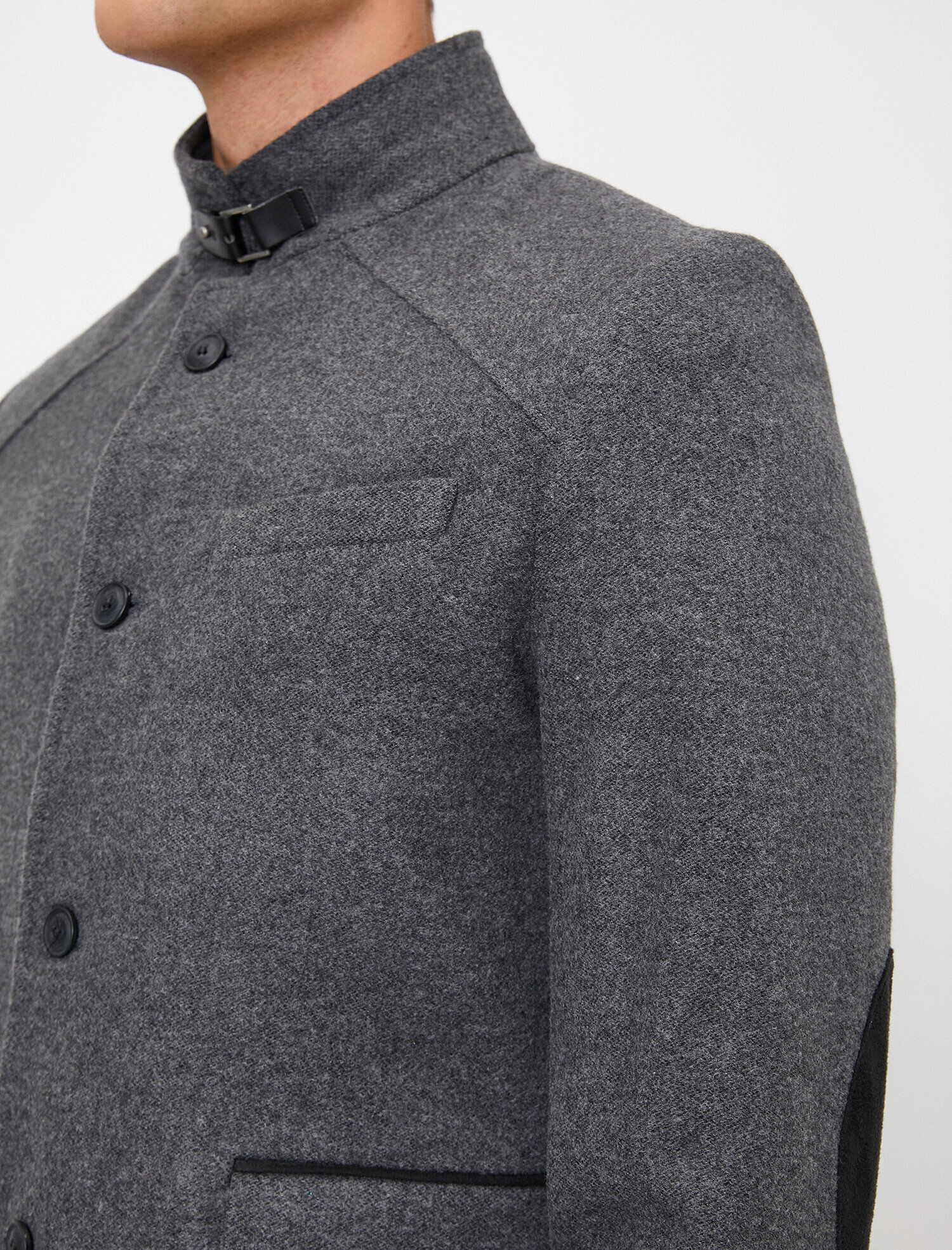   Düğme Detaylı Ceket