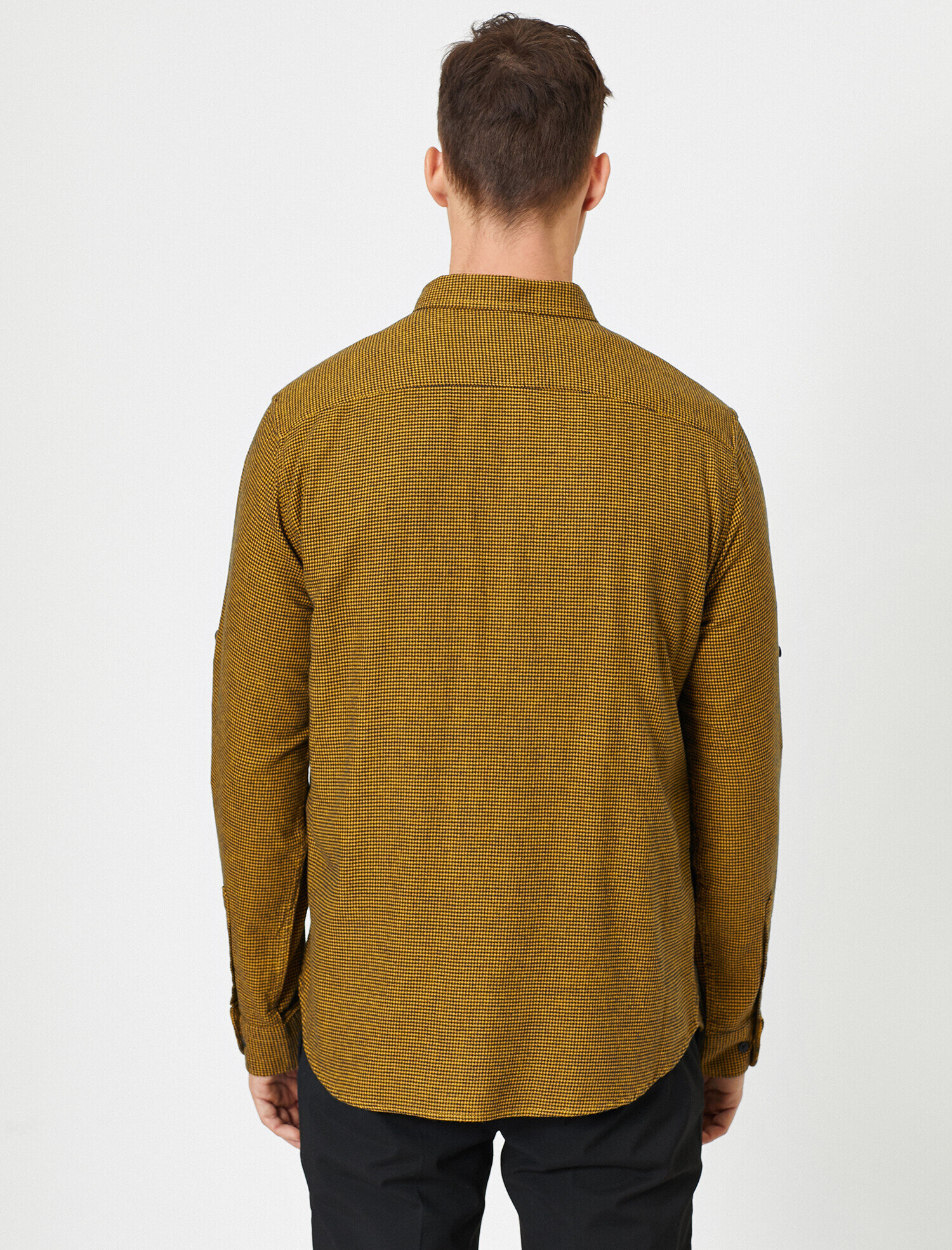   Cep Detaylı Gömlek