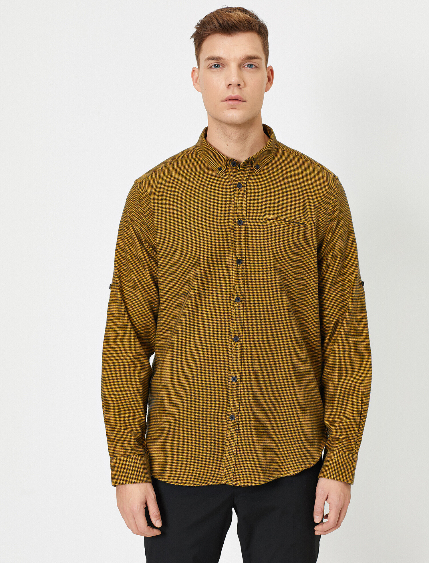   Cep Detaylı Gömlek