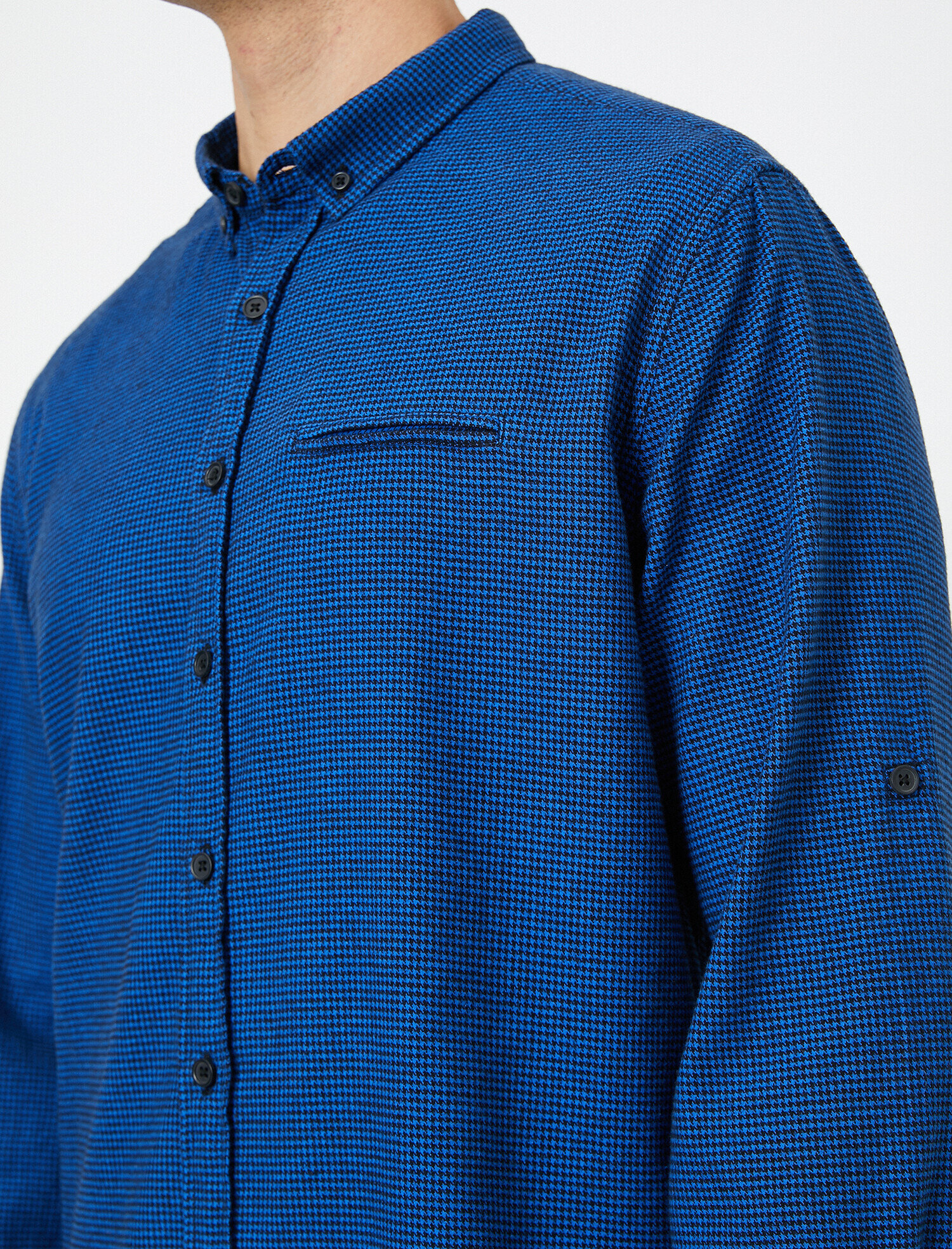   Cep Detaylı Gömlek