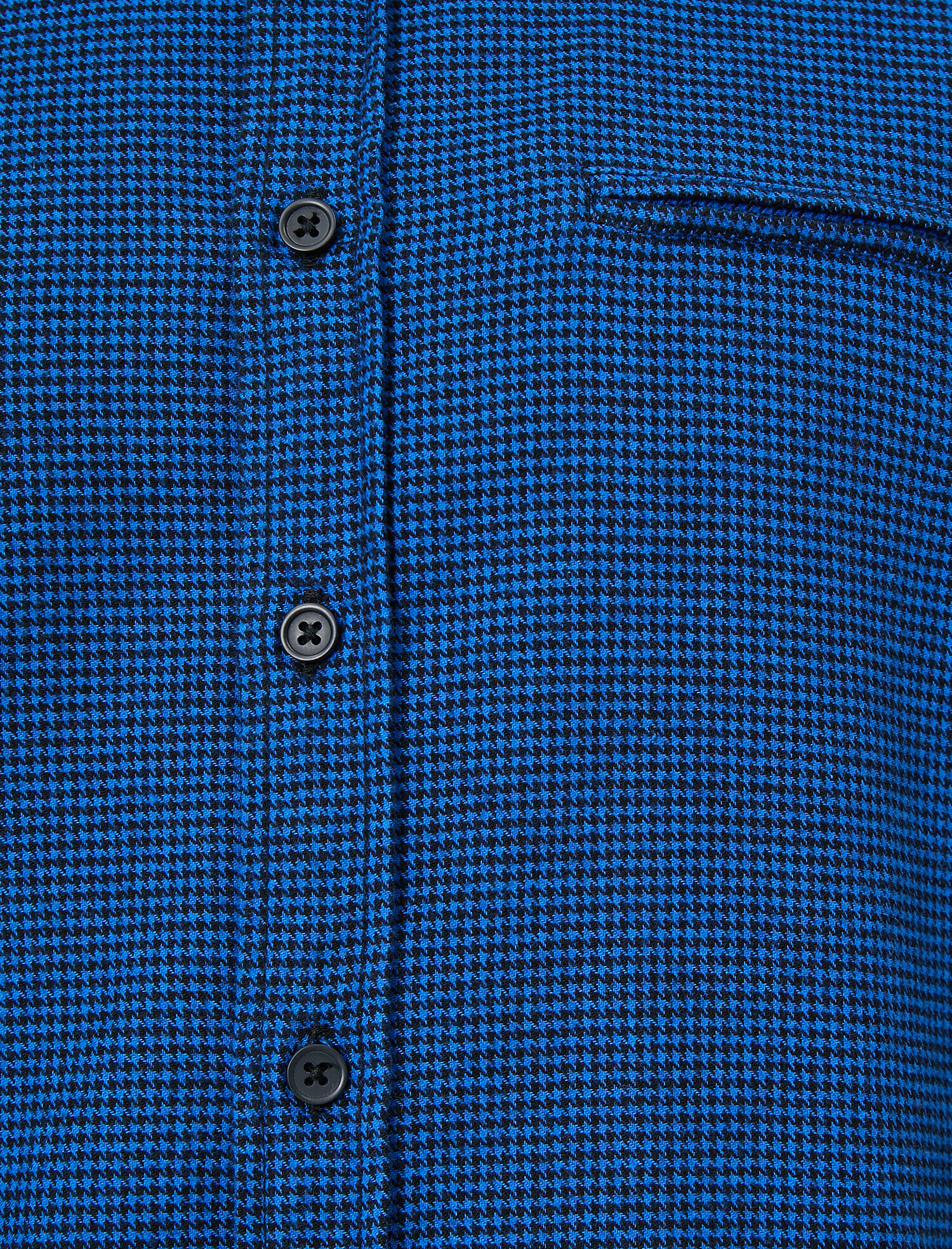   Cep Detaylı Gömlek